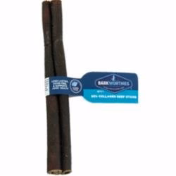 Barkworthies 6in Beef Collagen Grain Free Stick - Image 1