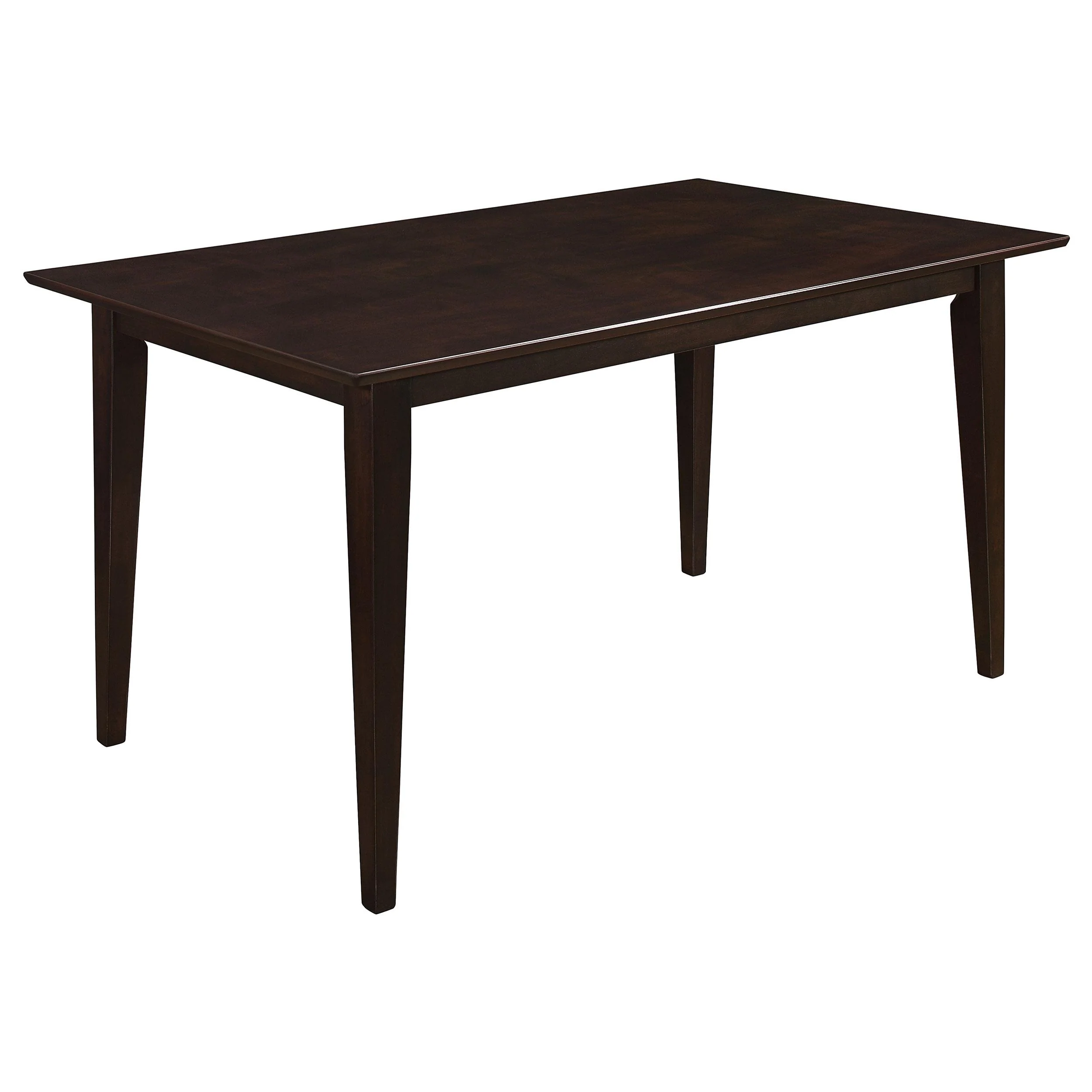 Coaster Furniture Gabriel 100771 Rectangular 59-inch Wood Dining Table – Cappuccino