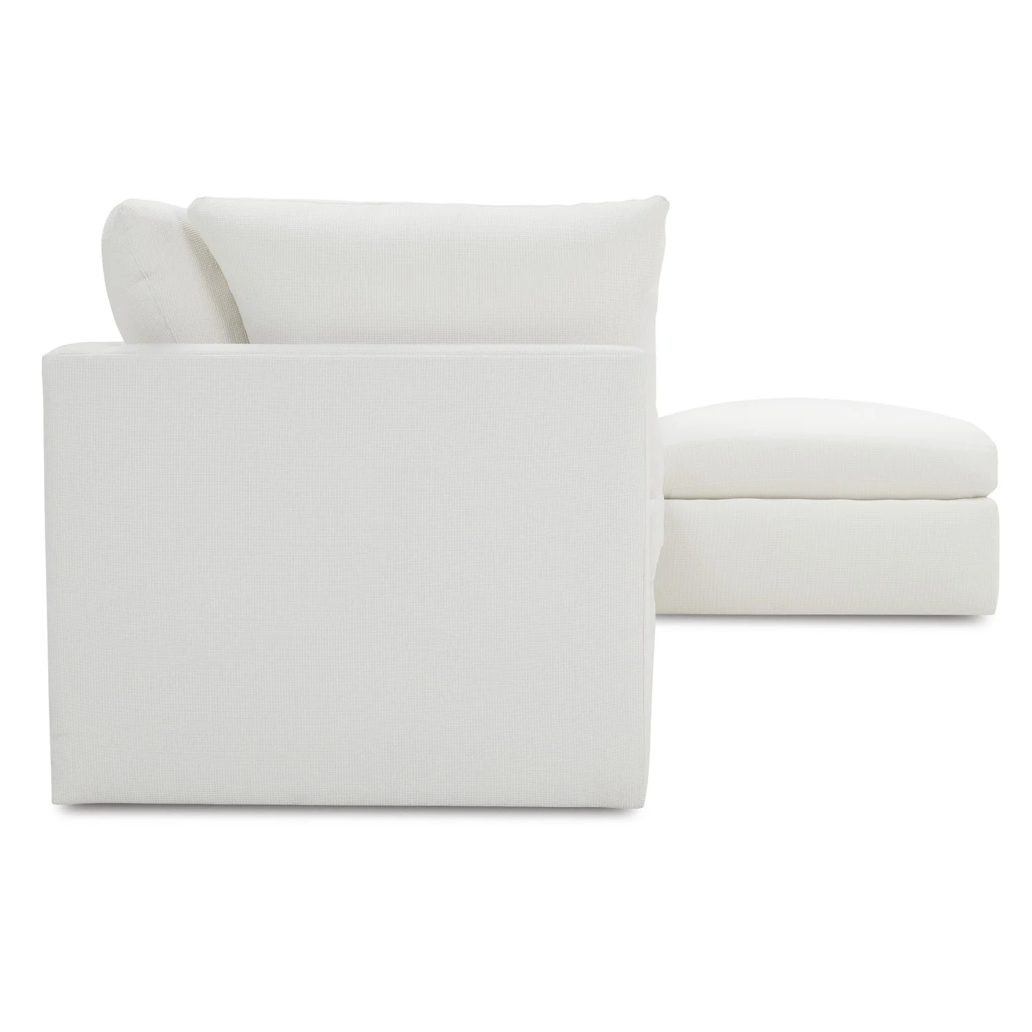 Douglas Modular White Sectional - Image 3