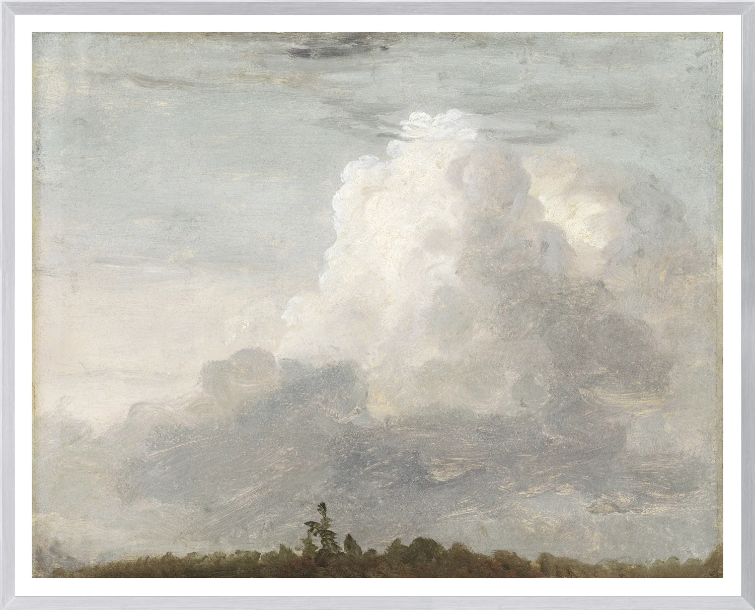 Clouds C. 1838 - Image 1