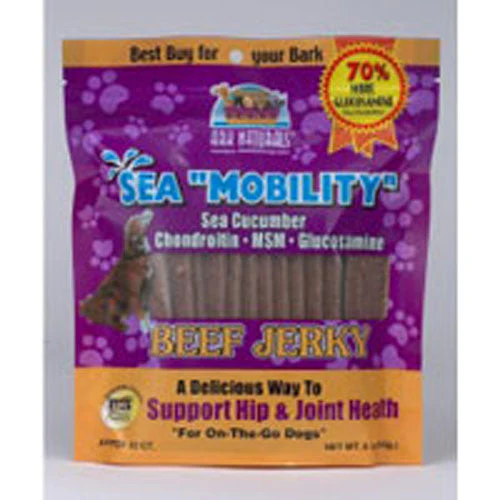 Ark Naturals Sea Mobility Joint Rescue Beef Jerky for Dogs  9 oz - Image 1