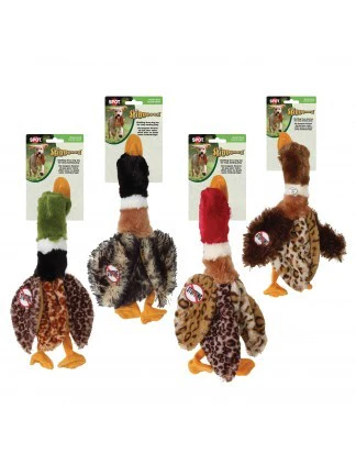 Spot Ethical Pet Dog Toy Plush Skinneeez Malard Duck 14.5In Assorted - Image 1