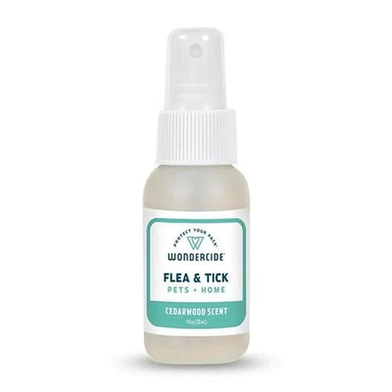 Wondercide Cedarwood Flea & Tick Spray for Pets + Home with Natural Essential Oils 16oz - Image 1