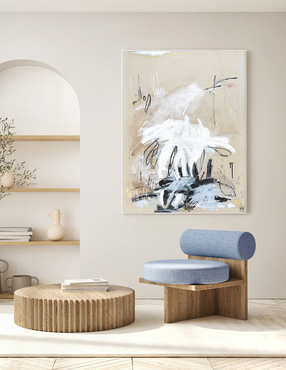 Matilda Abstract Art - Image 2