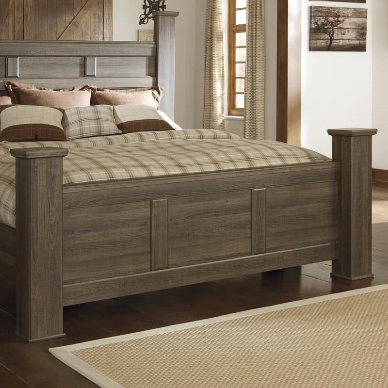 Signature Design by Ashley Juararo B251-66 King/Cal King Poster Footboard - Image 1