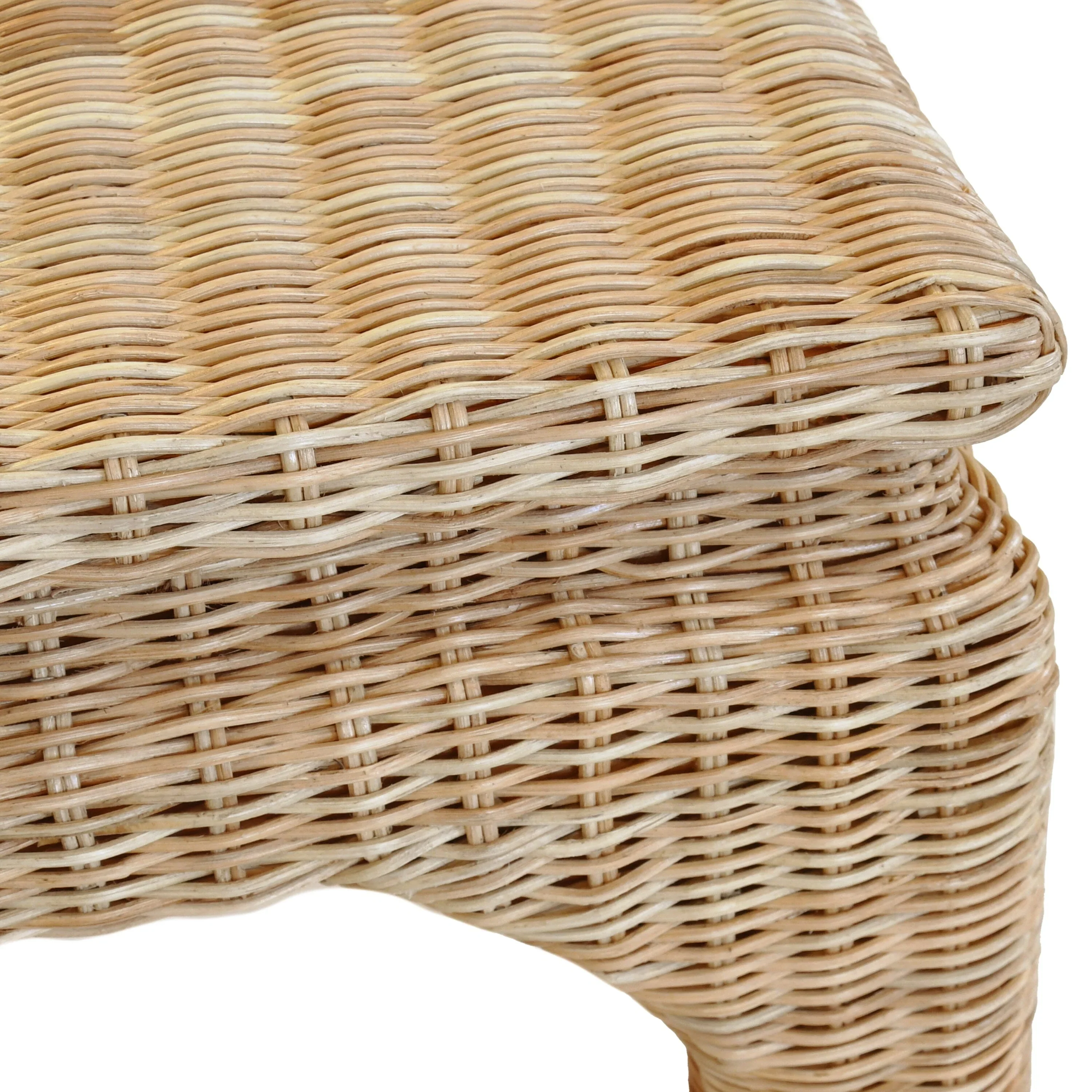 Meyers Rattan Coffee Table - Image 3