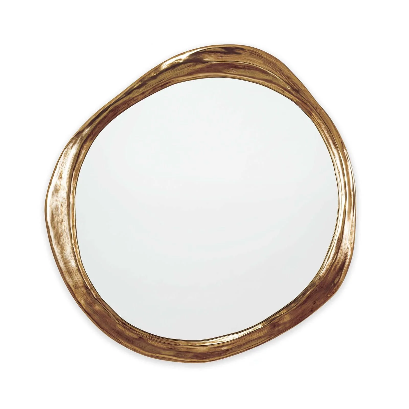 Ibiza Gold Mirror - Image 1