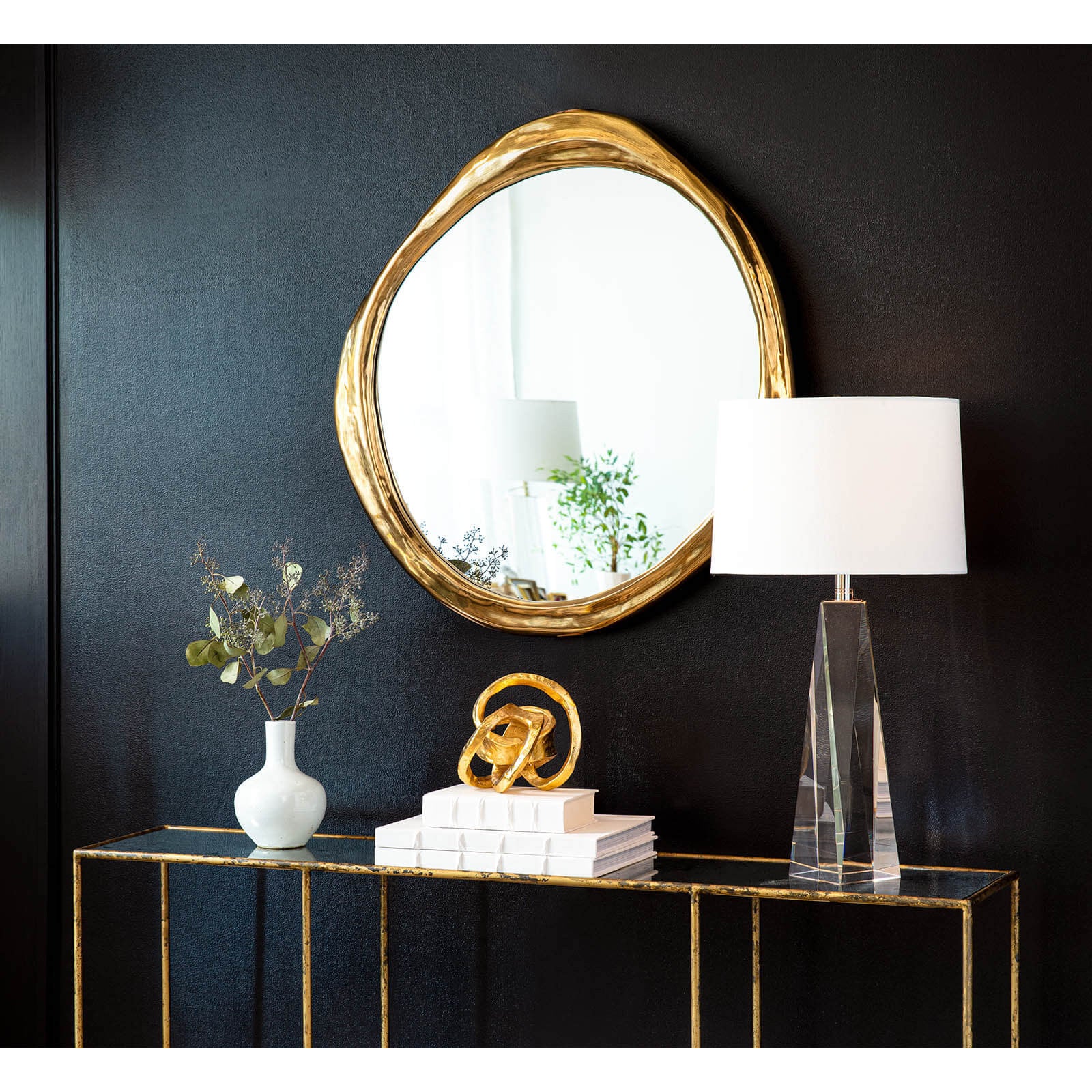 Ibiza Gold Mirror - Image 2