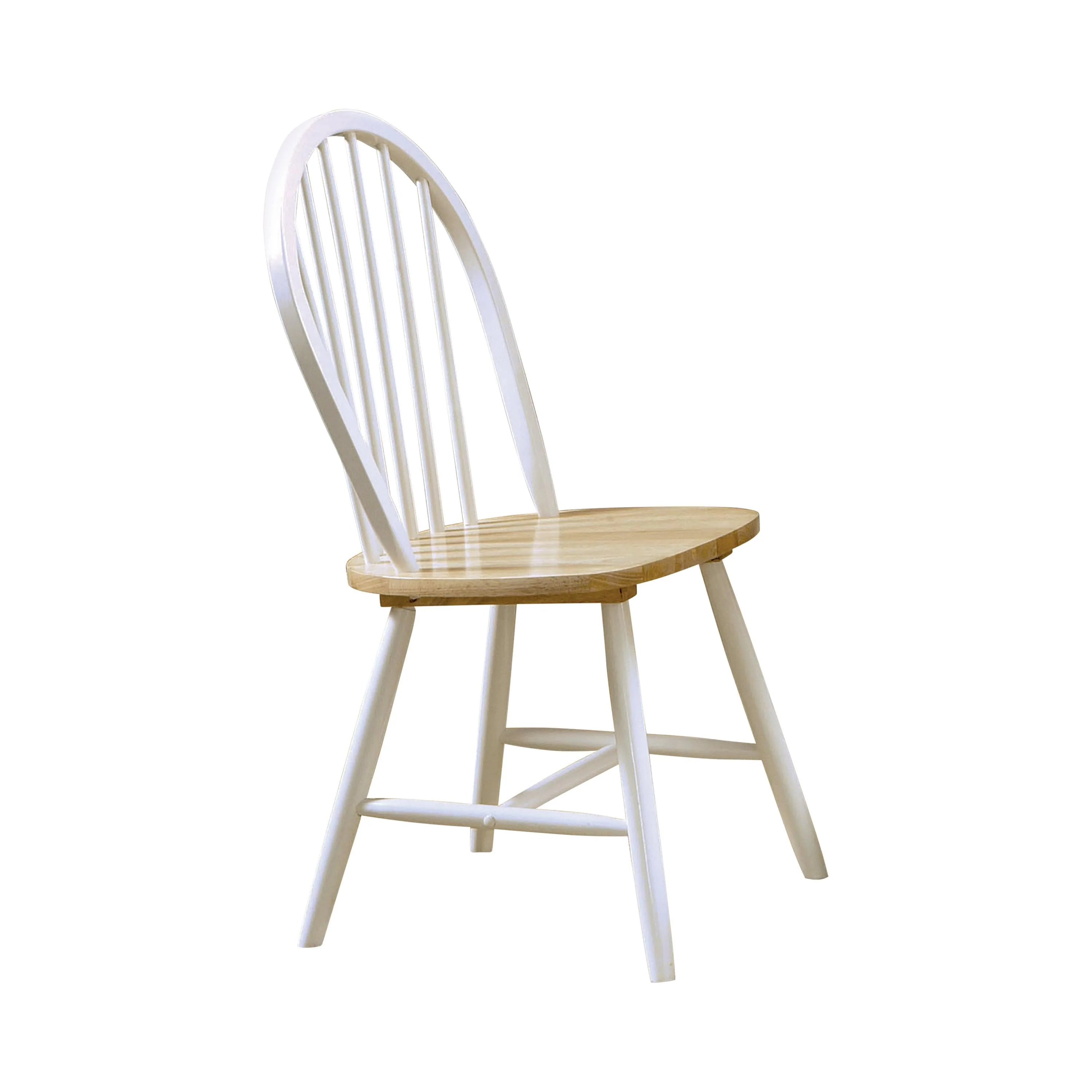 Coaster Furniture Cinder 4129 Wood Dining Side Chair - White (Set of 4) - Image 1