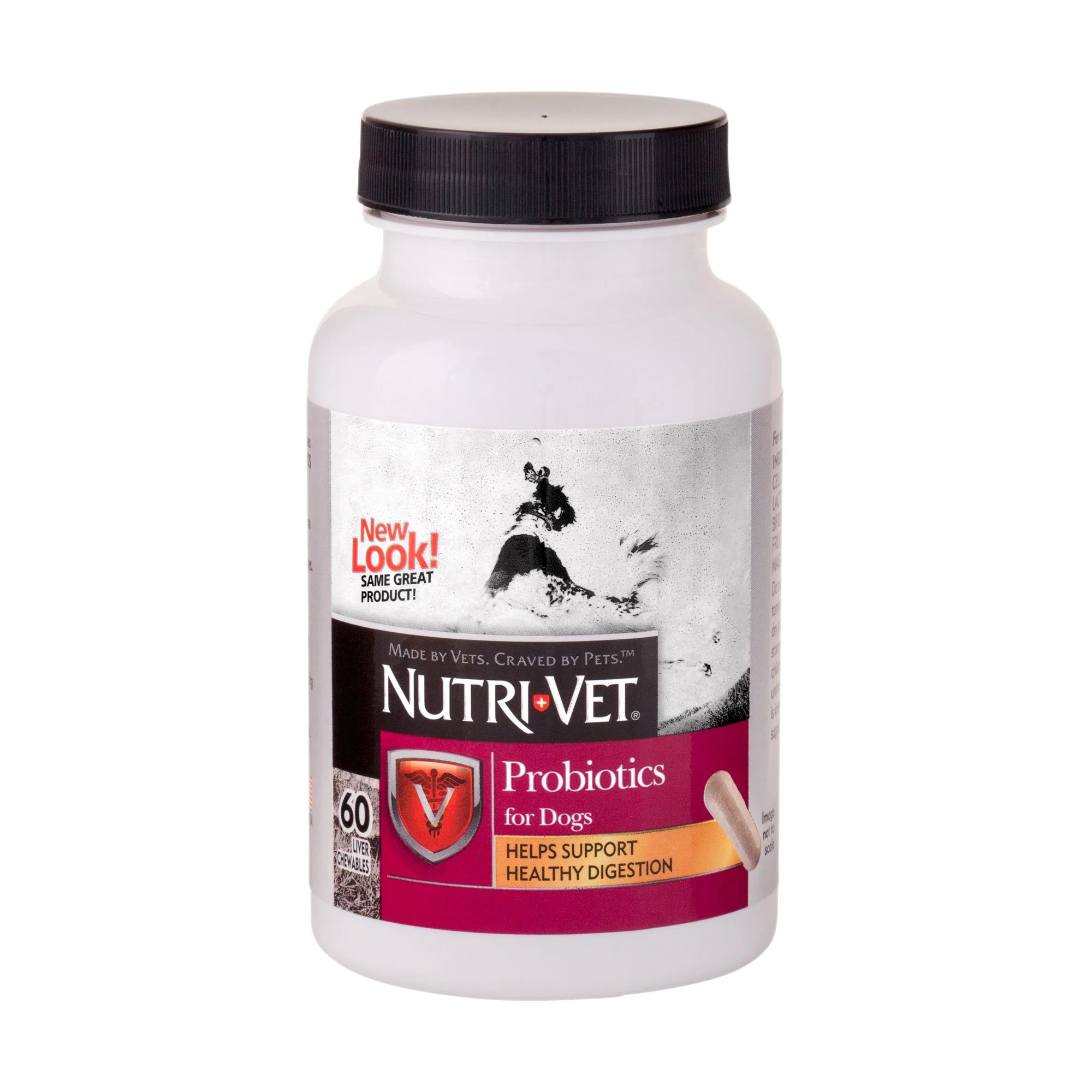 Nutri-Vet Probiotics for Dogs  60ct - Image 1