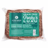 A Pup Above Gently Cooked Grain Free Porky’s Luau w/ Bone Broth Frozen Dog Food 1lb