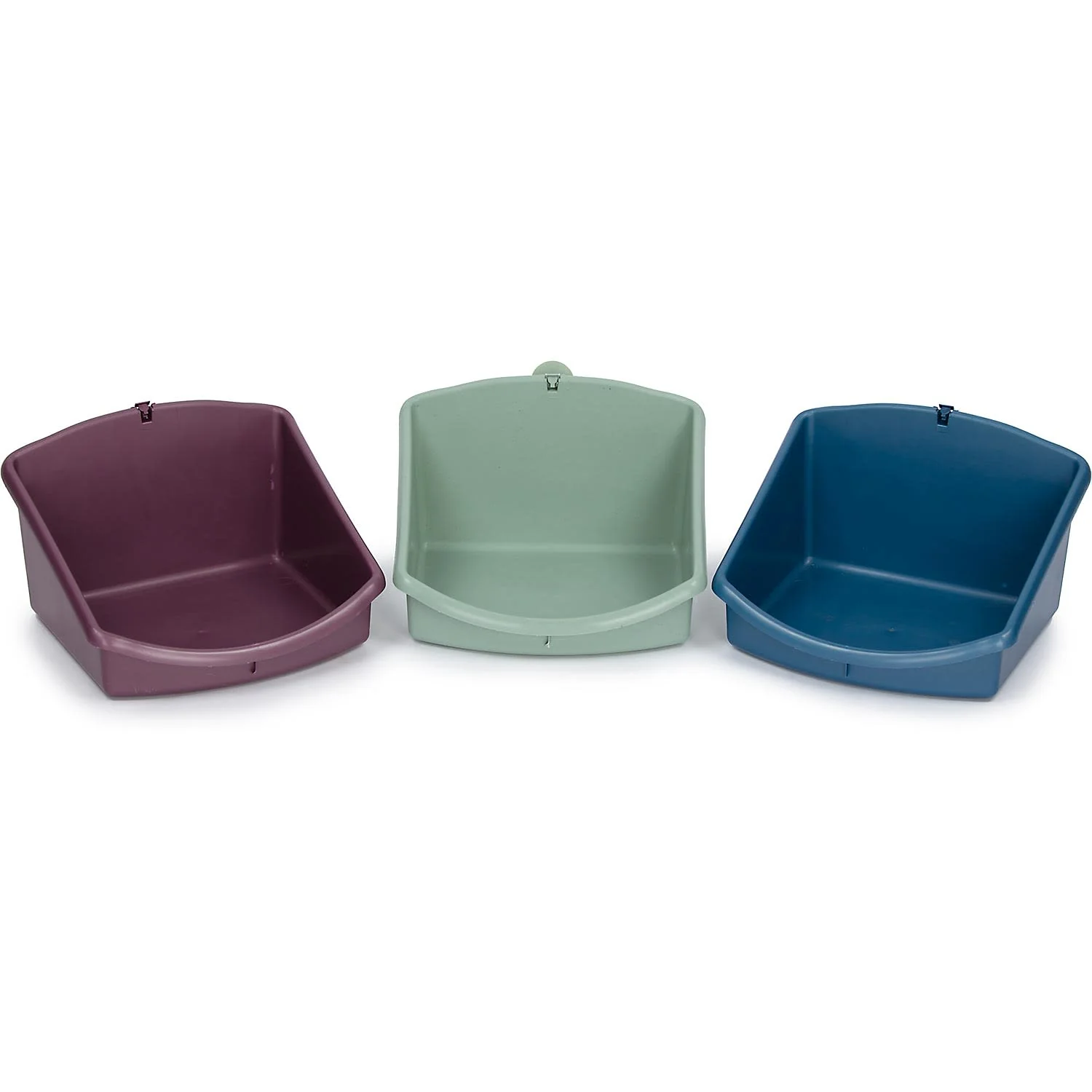 Marshall Pet Products Small Animal High Back Lock On Litter Pan - Image 1