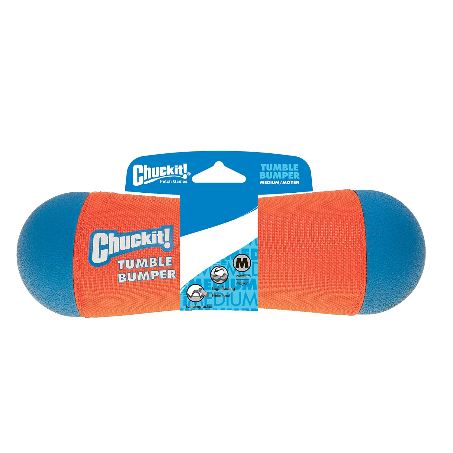 Chuckit! Tumble Bumper Dog Toy  Medium - Image 1