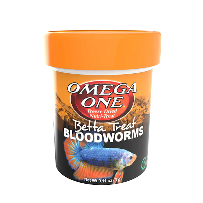 Omega One Freeze Dried Betta Treat - 11 oz - Image 1