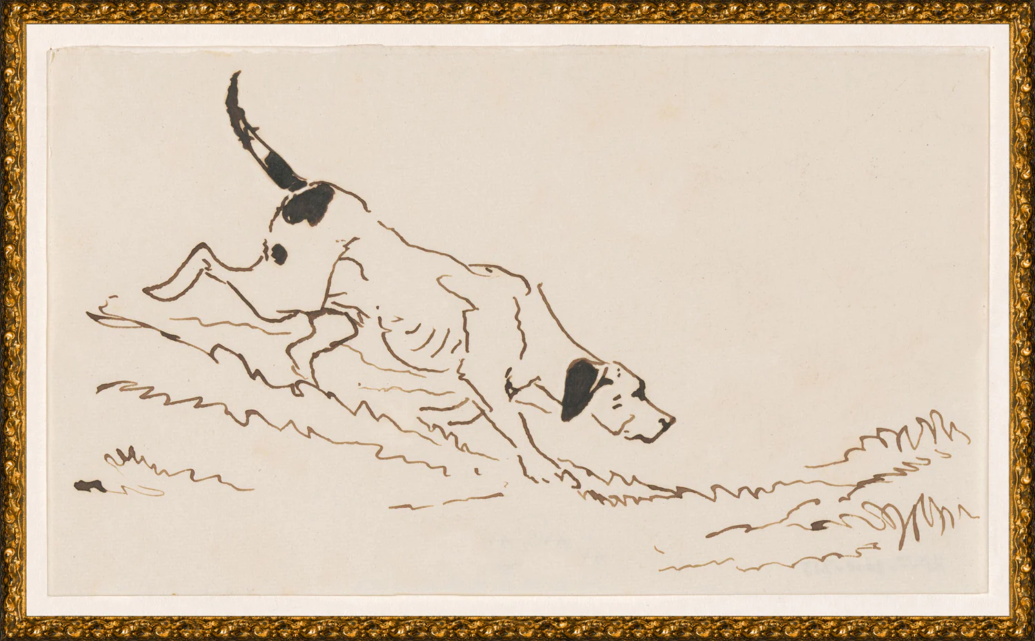 The Hound Dog C. 1856 - Image 3