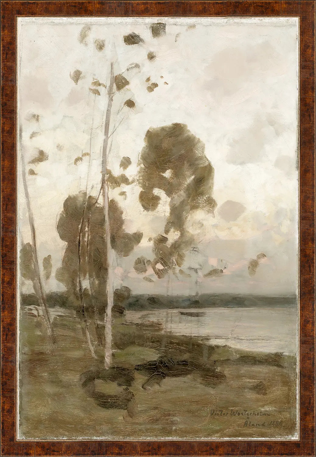Lakeside at Dusk - Image 3