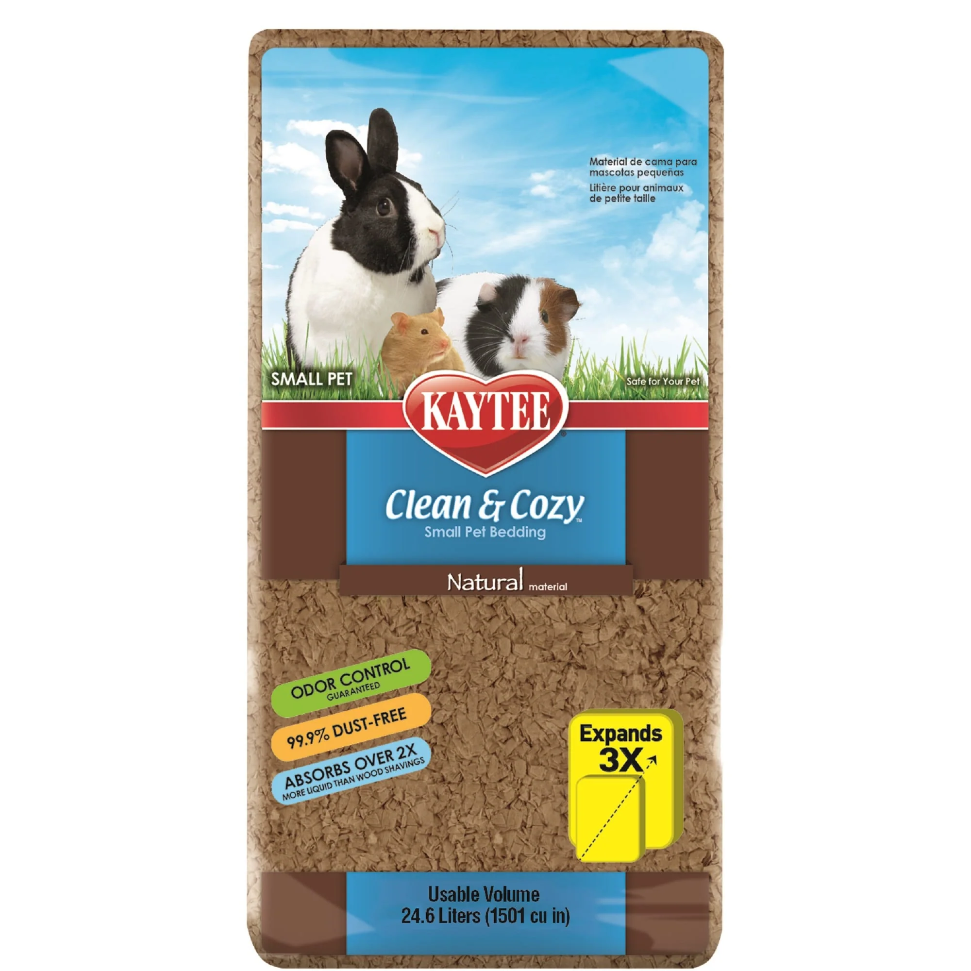 Kaytee Clean & Cozy Natural Litter - Image 1