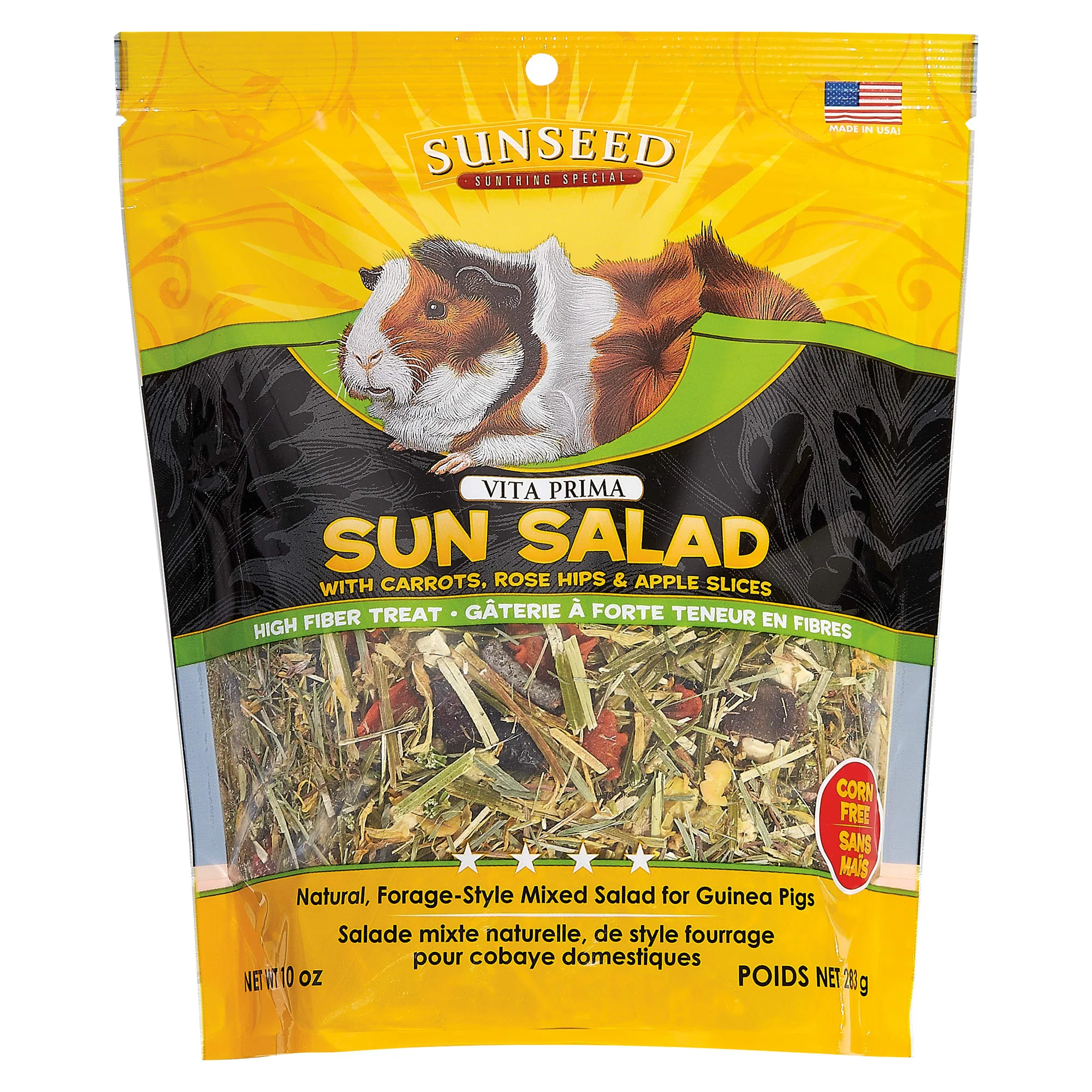Sunseed® Vita Prima Sun Salad for Guinea Pigs, 10oz - Image 1