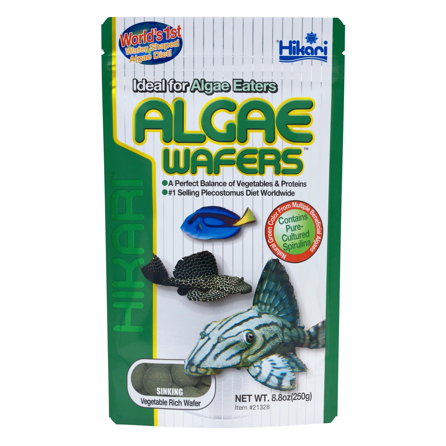 Hikari Sales Tropical Algae Wafers 8.80 Ounces - 21328 - Image 1
