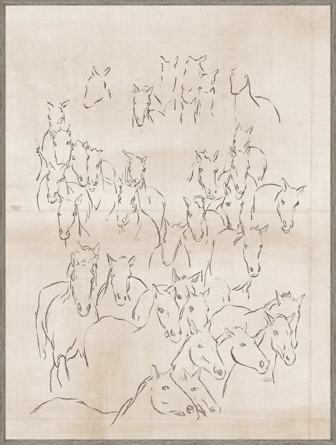 Sketch Horses - Image 2