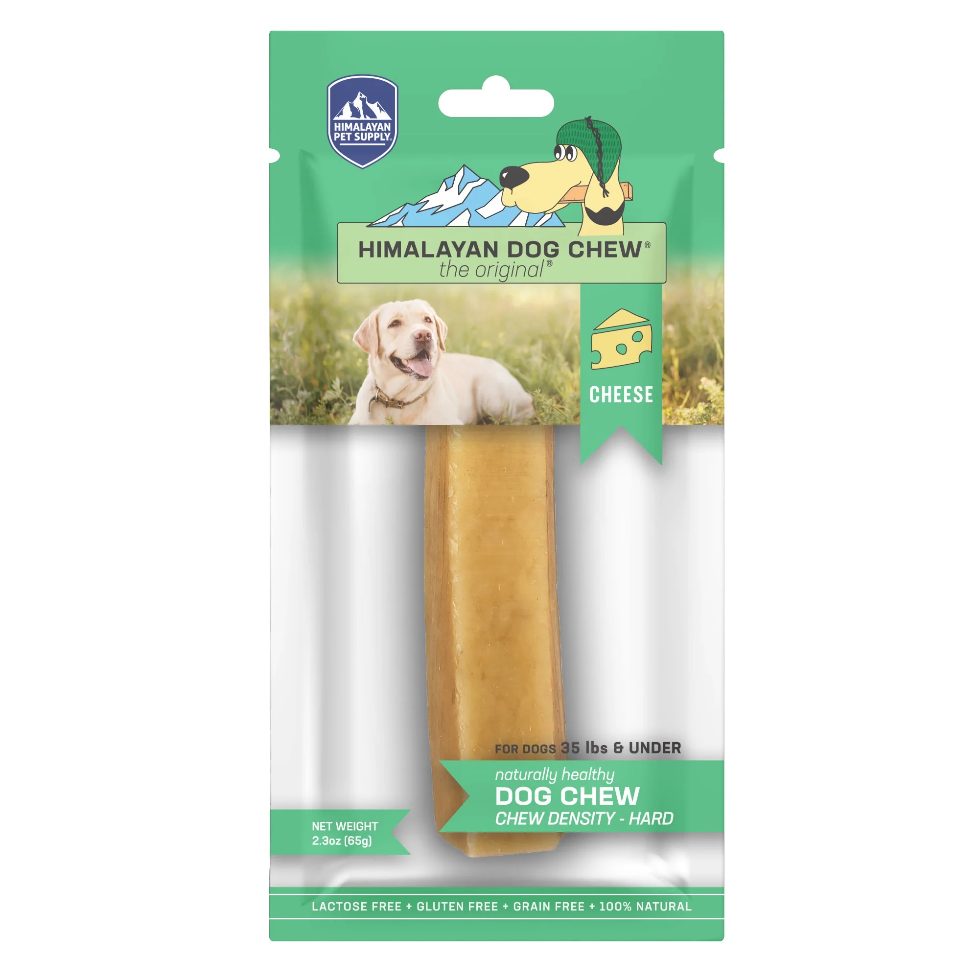Himalayan Dog Chew Medium 2.3oz - Image 1