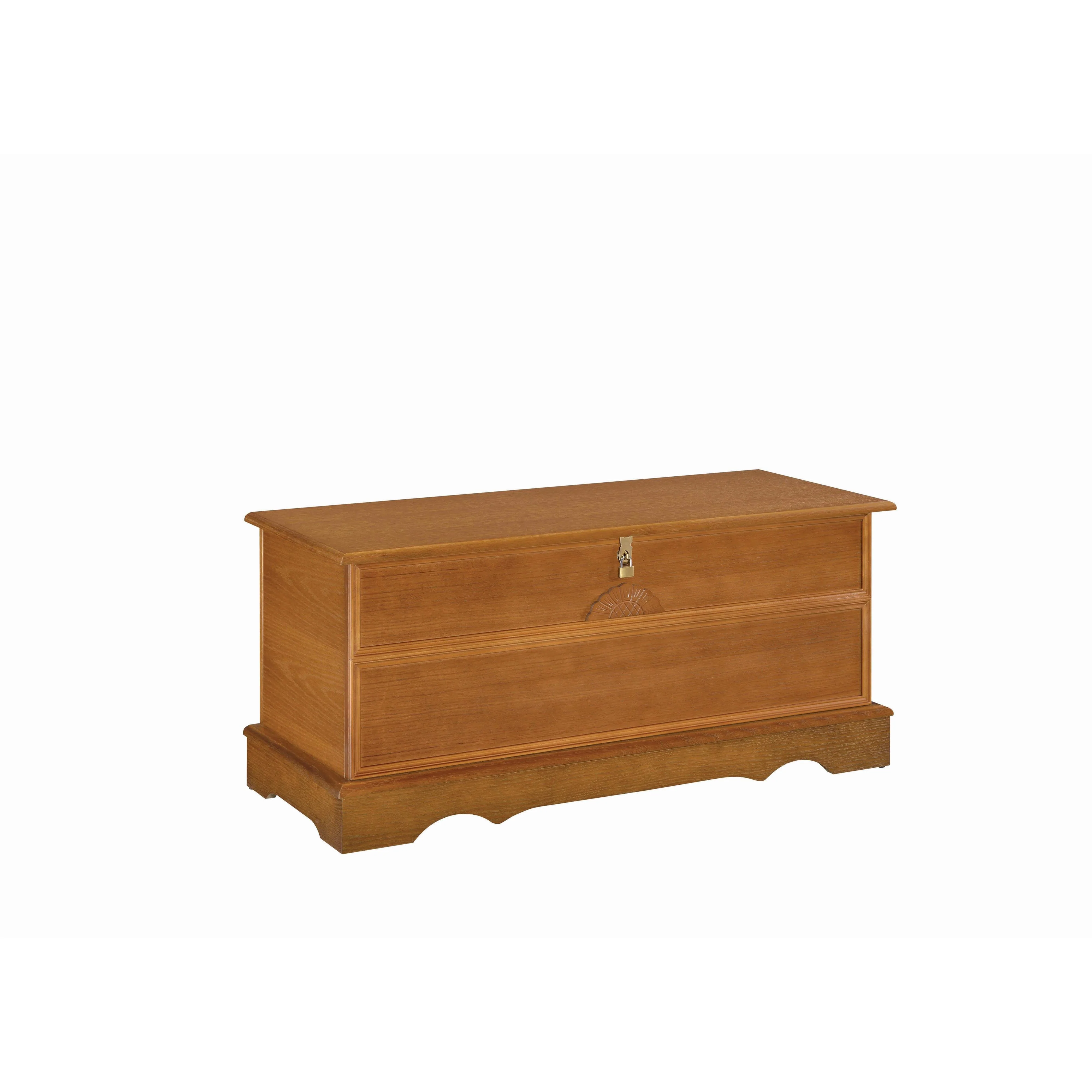 Coaster Furniture Paula 4695 Cedar Chest – Honey