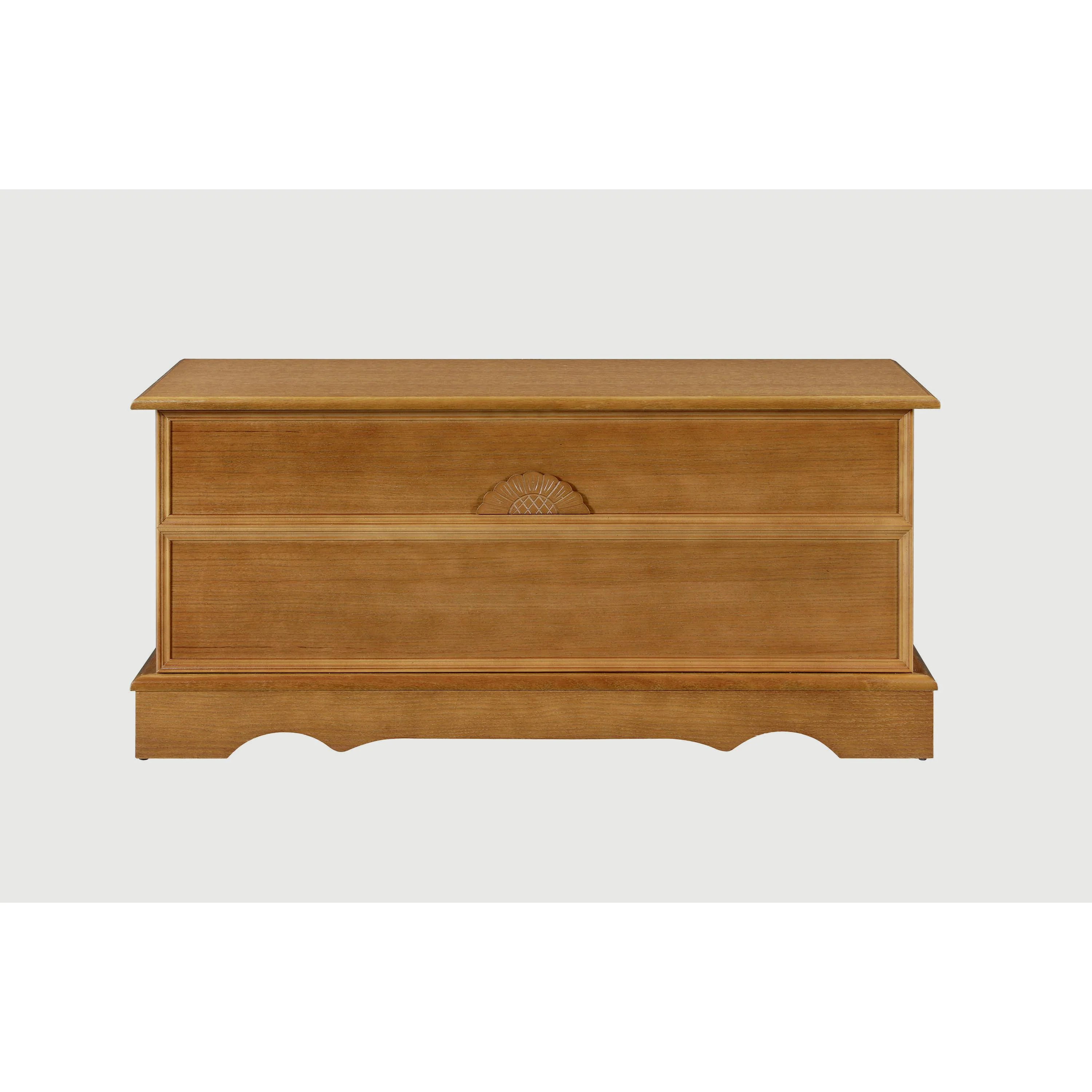 Coaster Furniture Paula 4695 Cedar Chest - Honey - Image 3