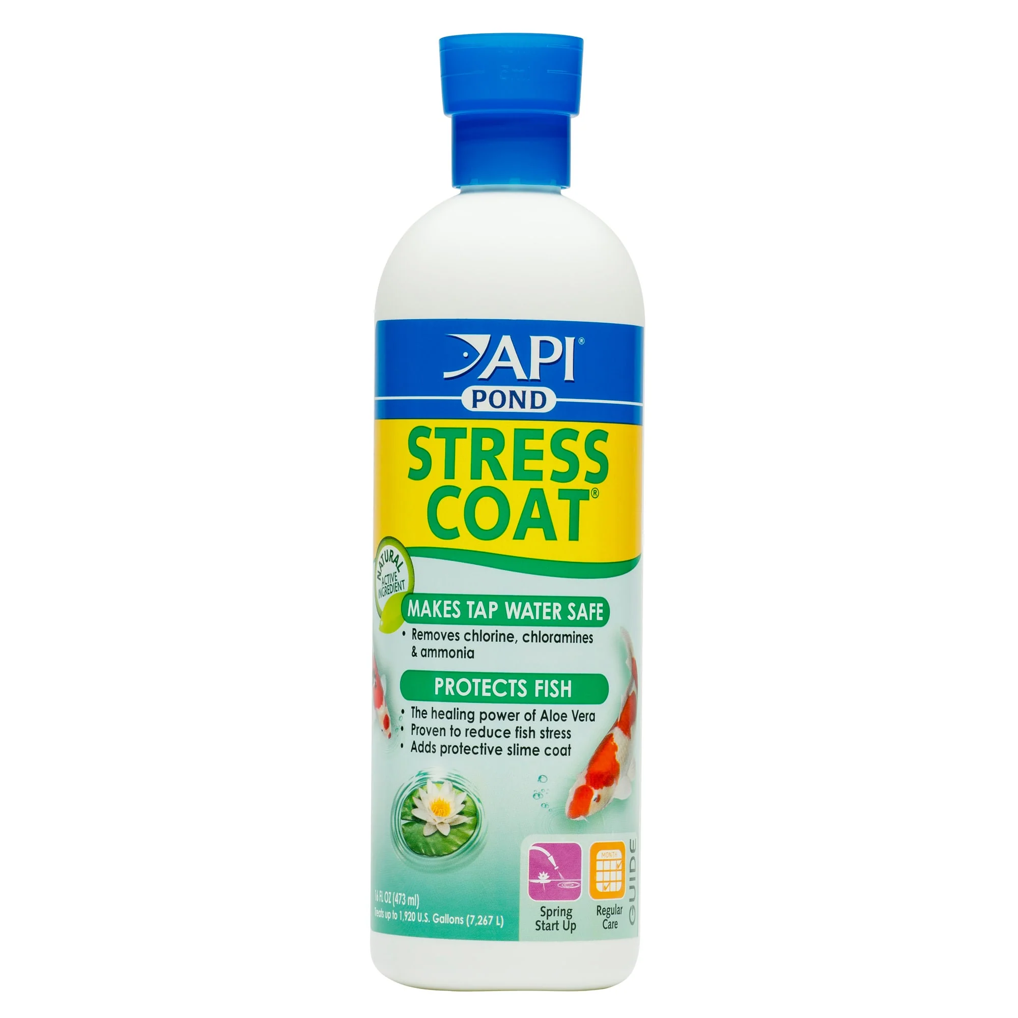 API Pond Stress Coat  Pond Water Conditioner  16 oz - Image 1