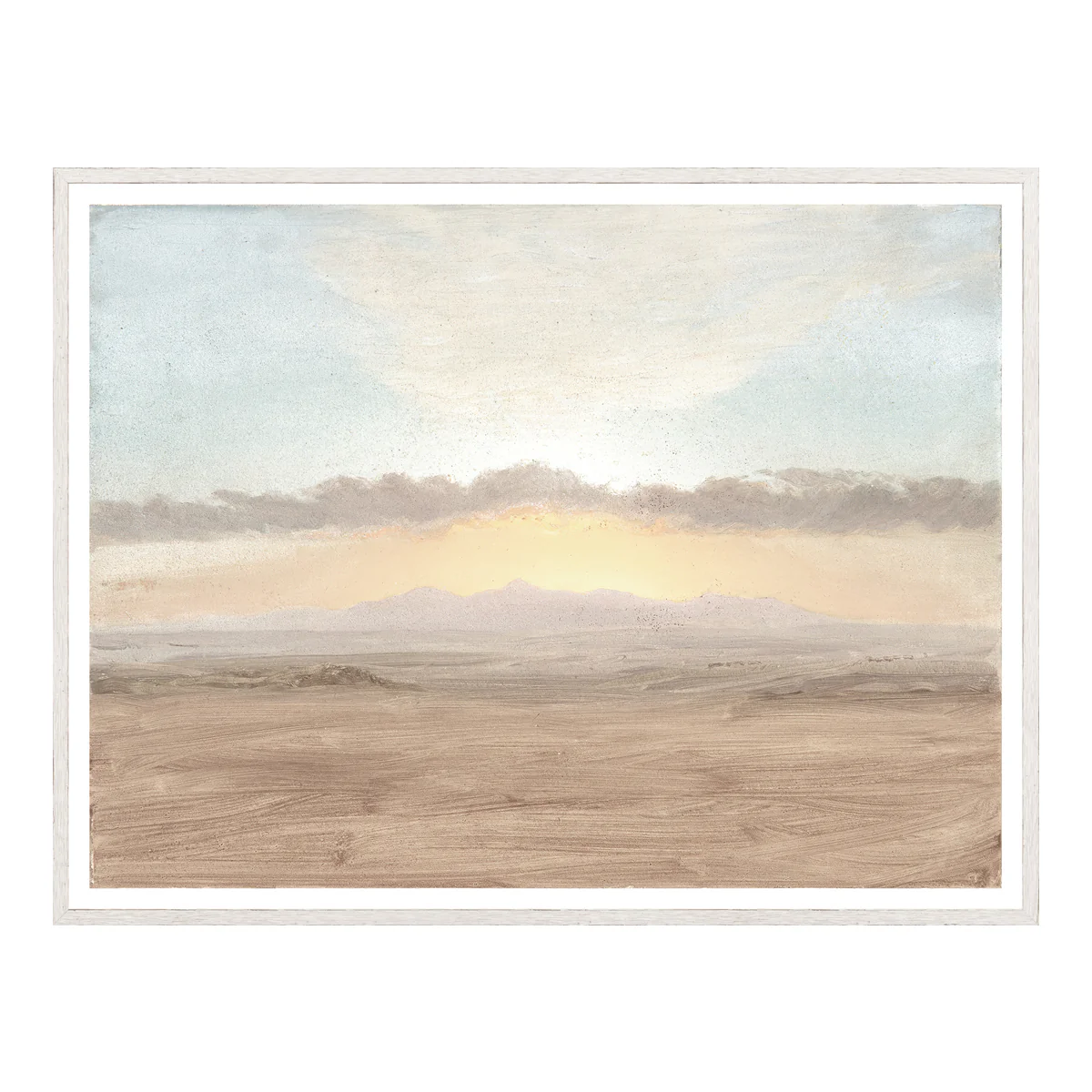 Sunset Study C. 1865 - Image 1