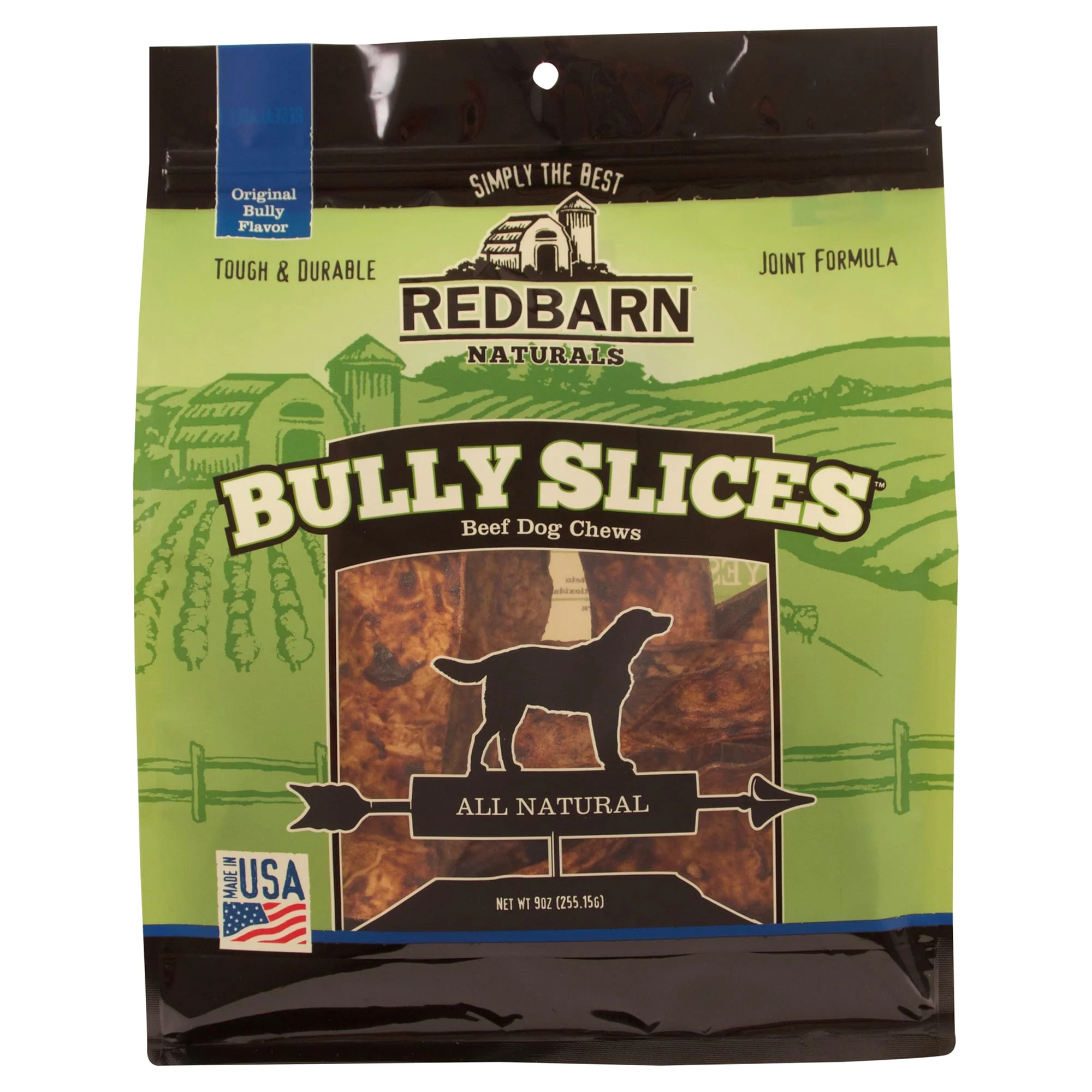 Redbarn Naturals Grain-Free Bully Slices Chews Dog Treat  9 Oz - Image 1