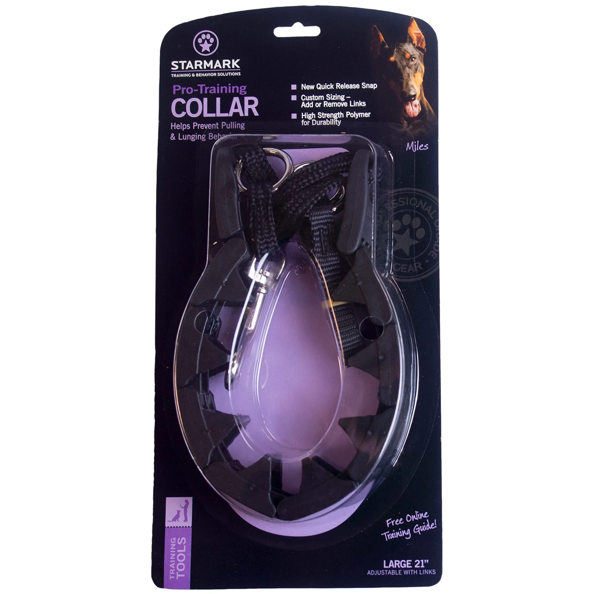 Starmark® Pro-Training Dog Collar® Large - Image 1