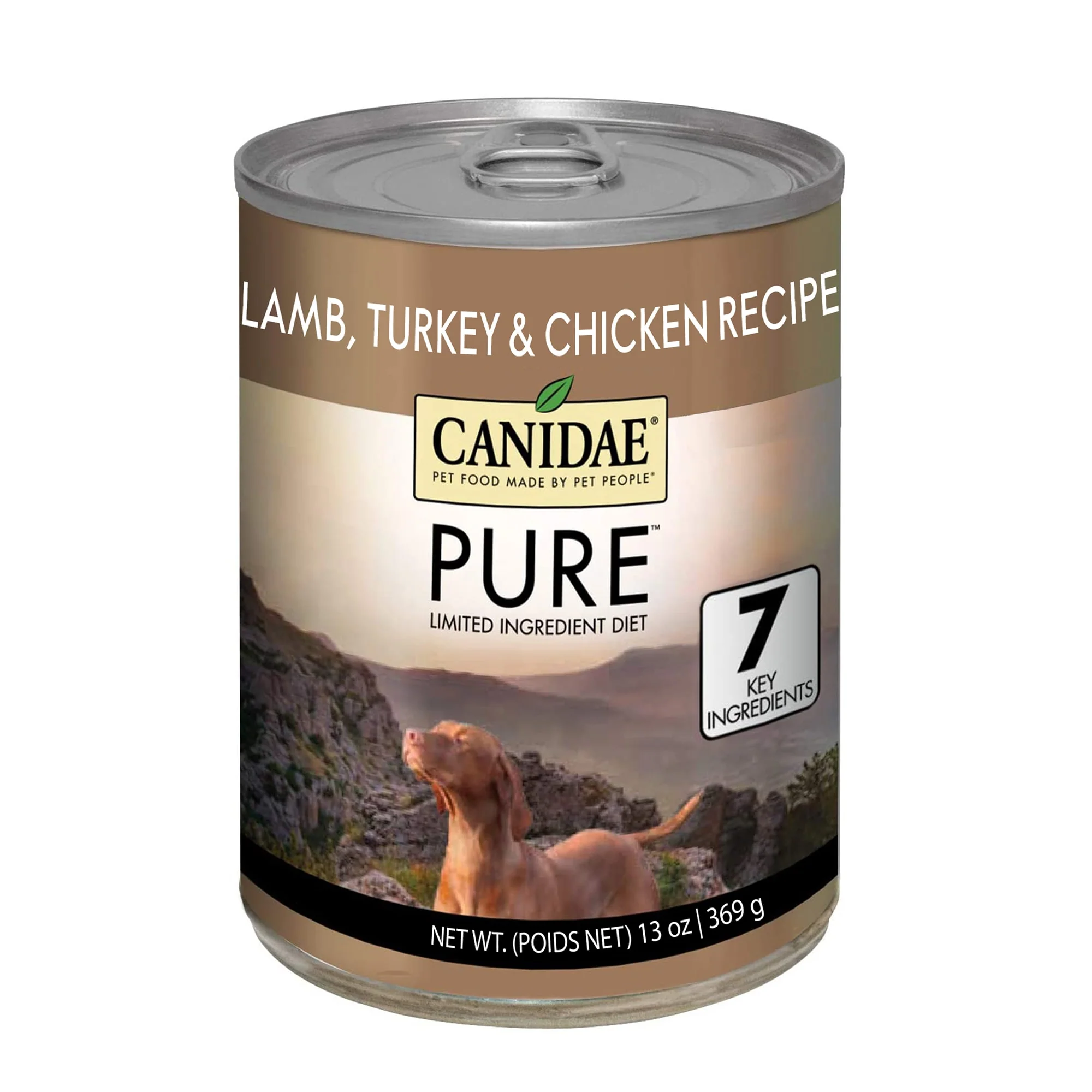 CANIDAE Grain Free Pure Elements Adult Wet Food Lamb, Turkey & Chicken Formula - Image 1