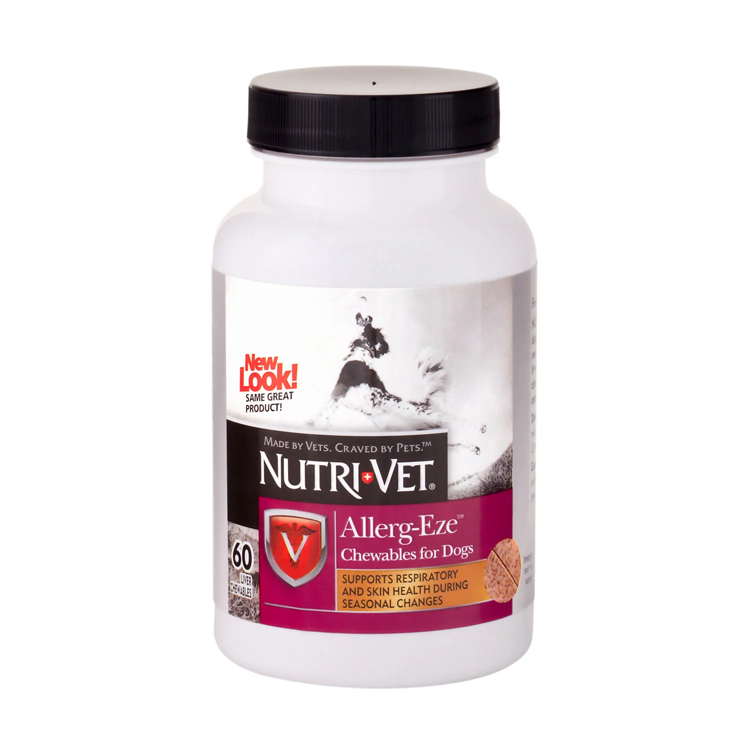 Nutri-Vet Allerg-Eze Health Dog Supplements 60ct - Image 1