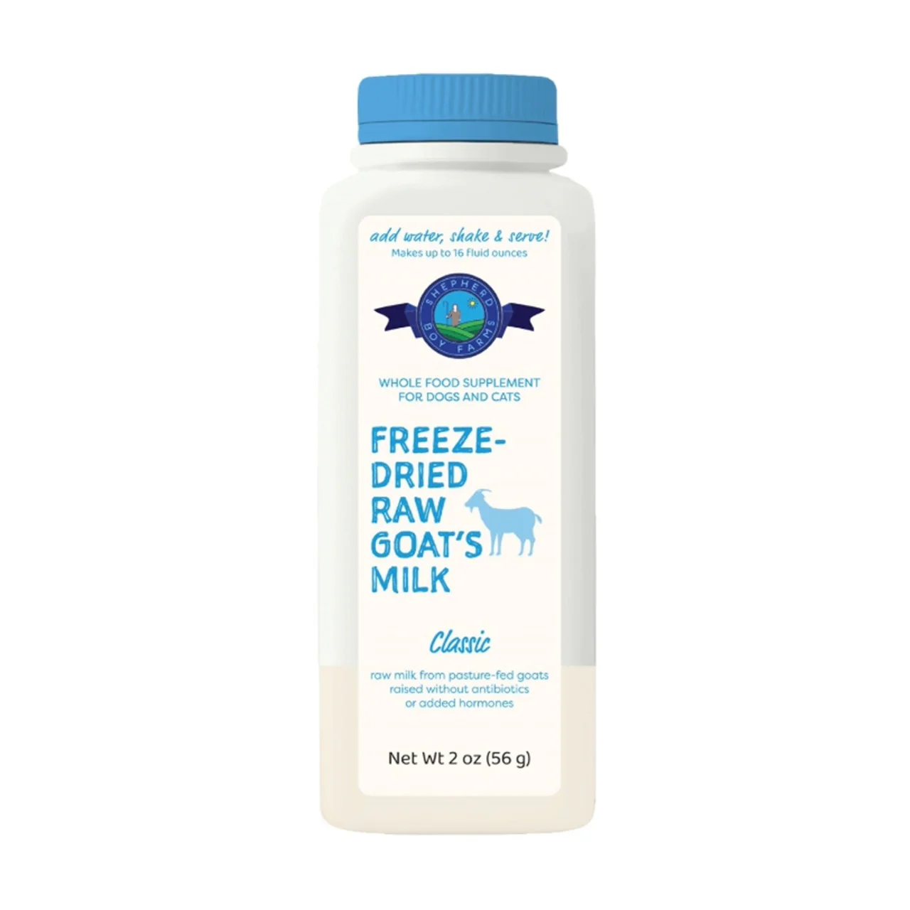 Shepherd Boy Farms Classic Freeze-Dried Raw Goat