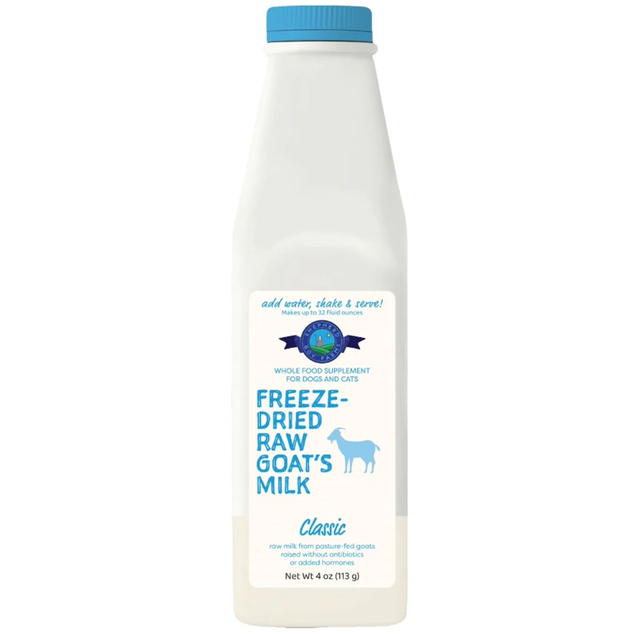 Shepherd Boy Farms Classic Freeze-Dried Raw Goat