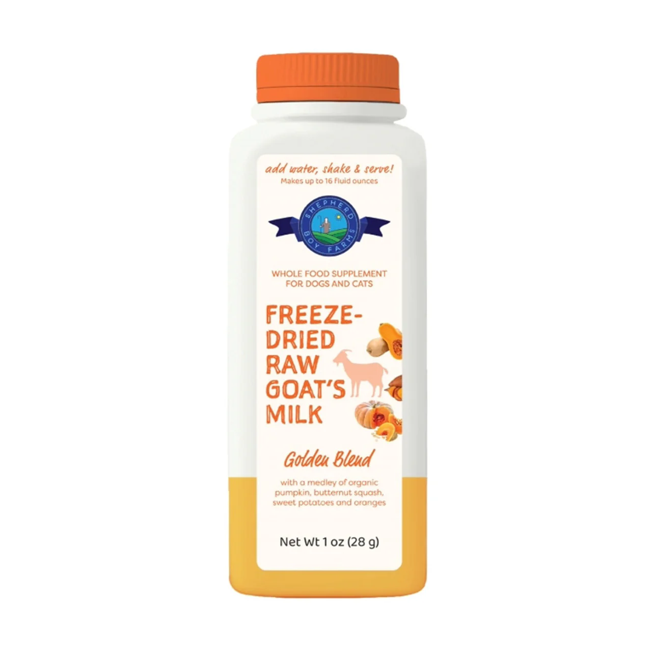 Shepherd Boy Farms Golden Freeze-Dried Raw Goat