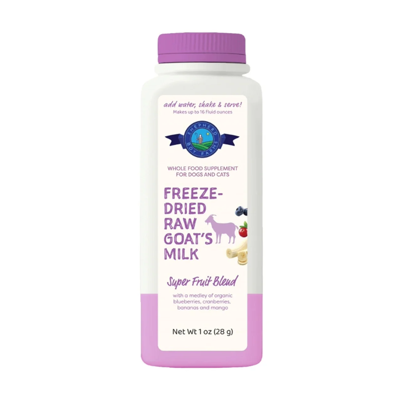 Shepherd Boy Farms Fruit Blend Freeze-Dried Raw Goat