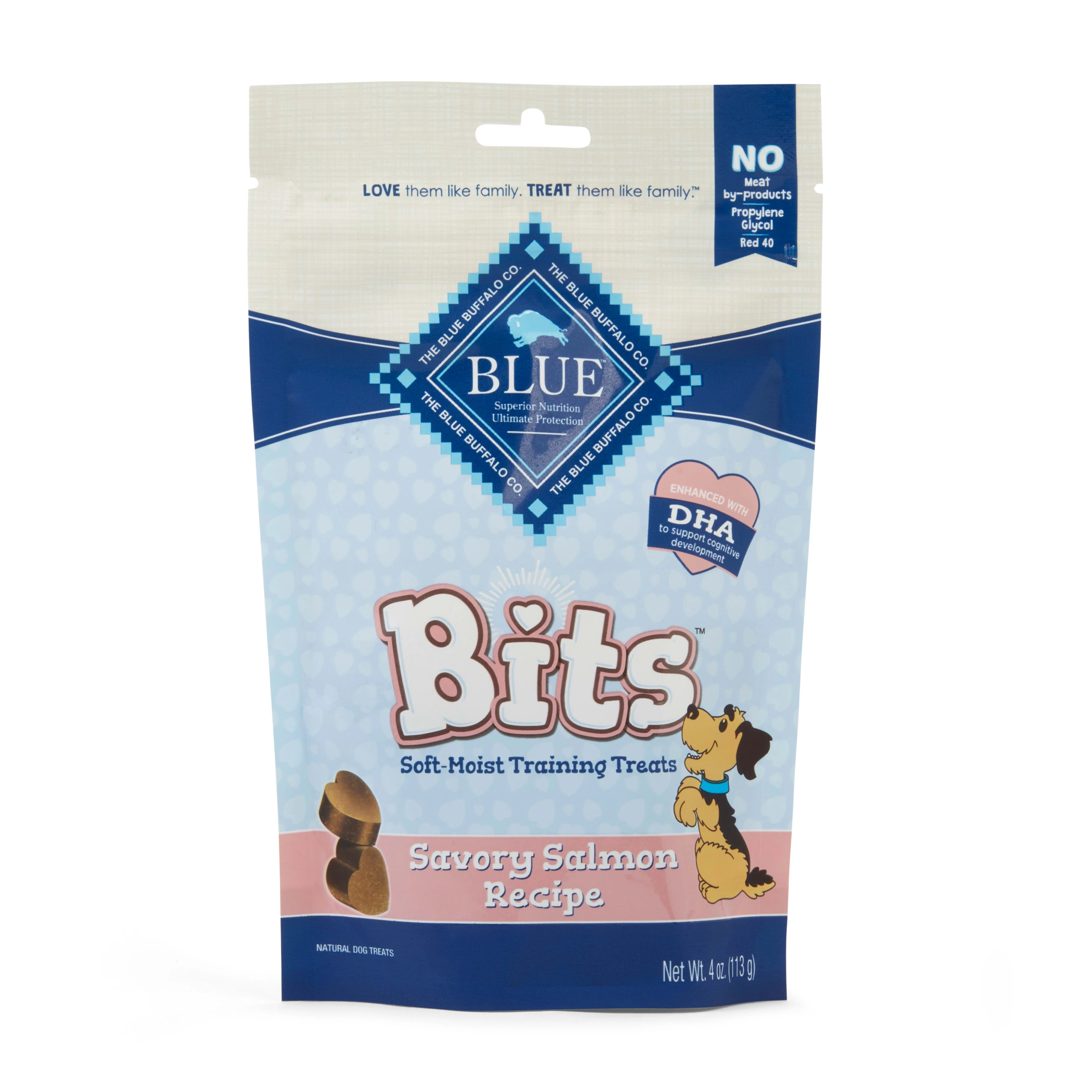 Blue Buffalo Salmon Dog Treats - 4oz - Image 1