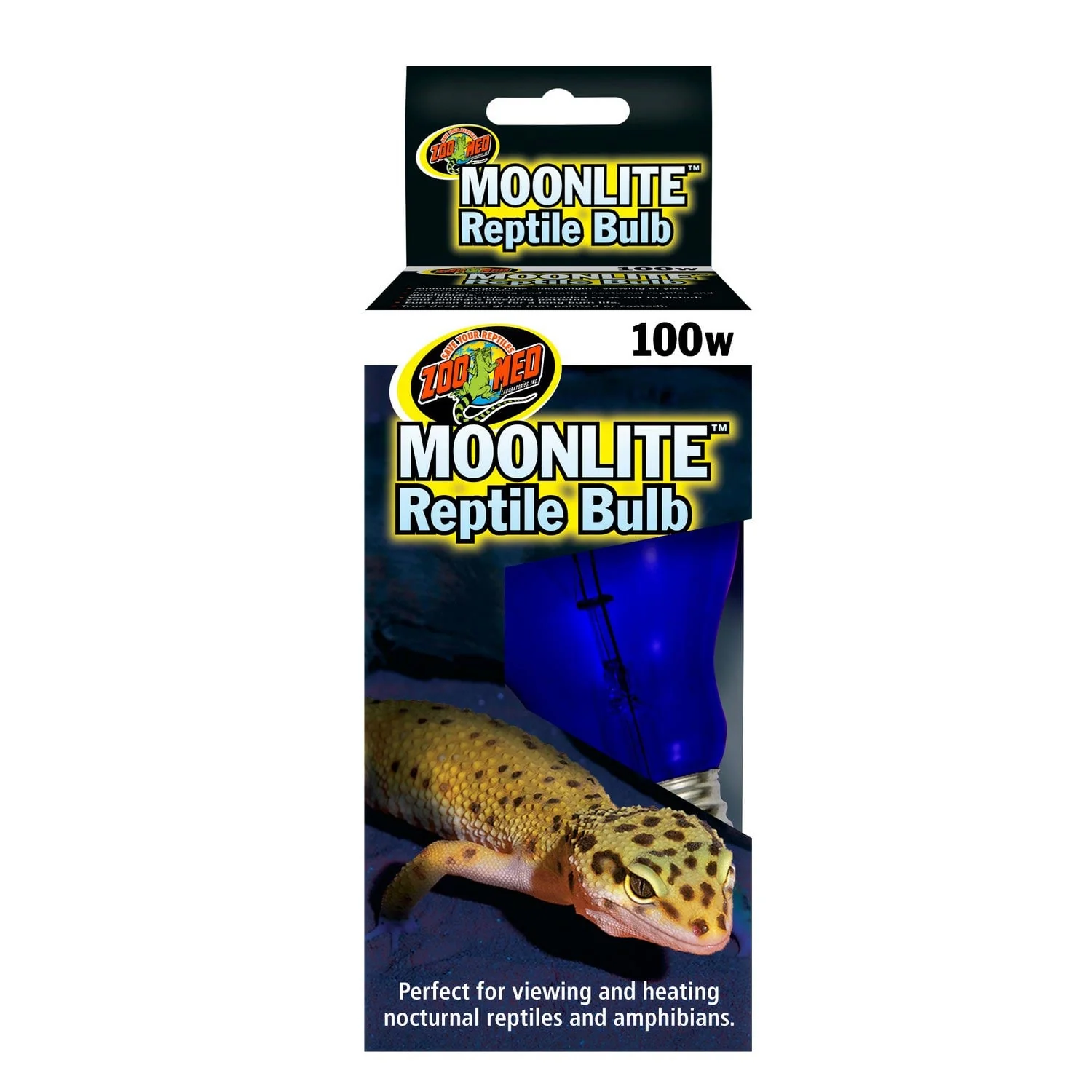 Zoo Med Laboratories Moonlite® 100 Watt Reptile Bulb - Image 1