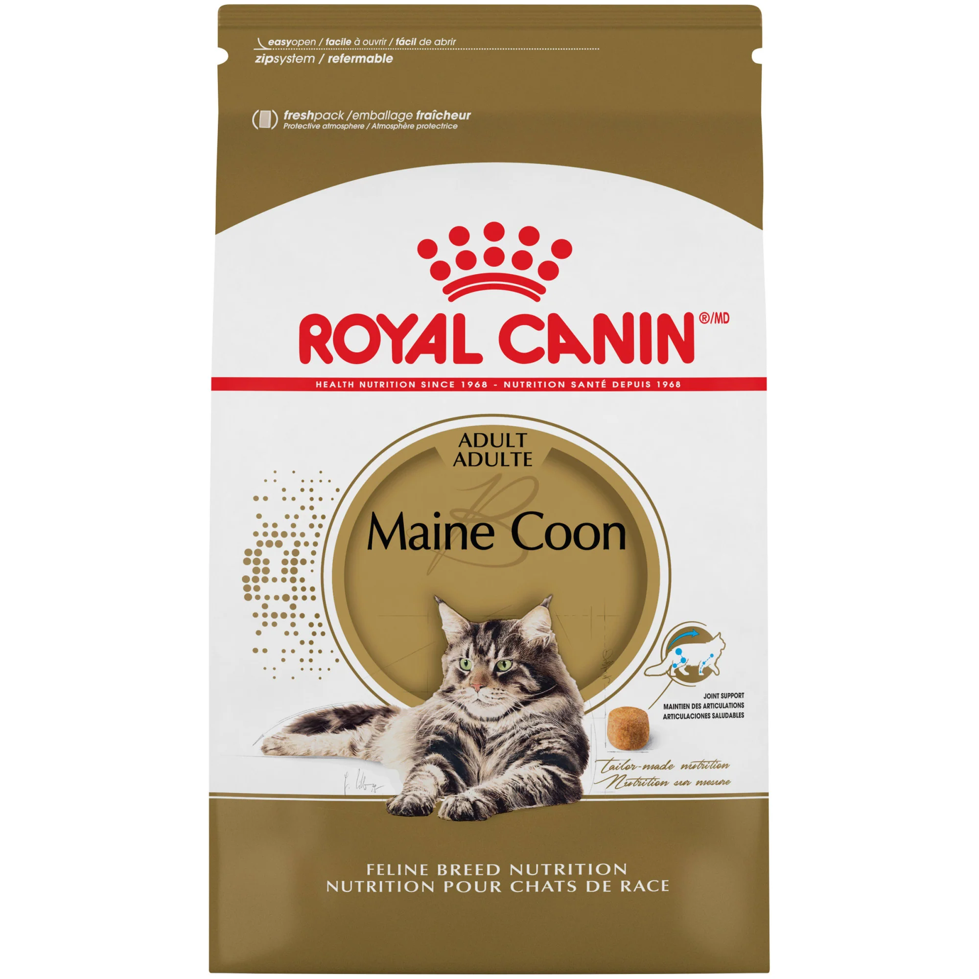 Royal Canin Maine Coon Adult Dry Cat Food  6 lb - Image 1