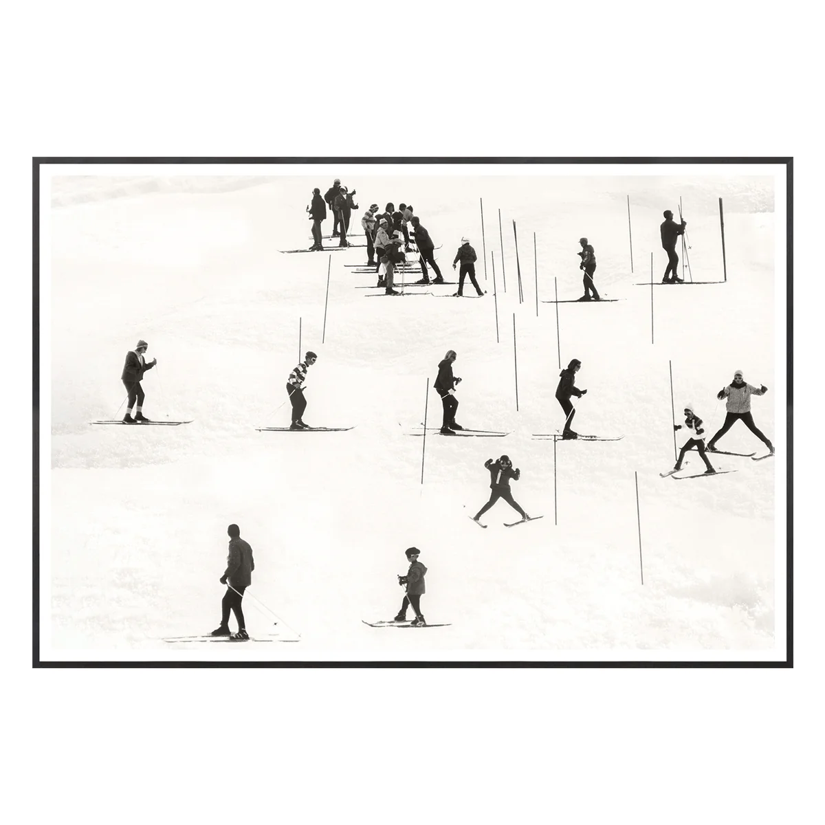 Ski Lesson C. 1966 - Image 1