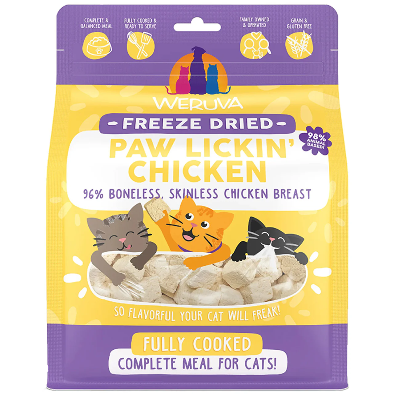 Weruva Freeze Dried Paw Lickin