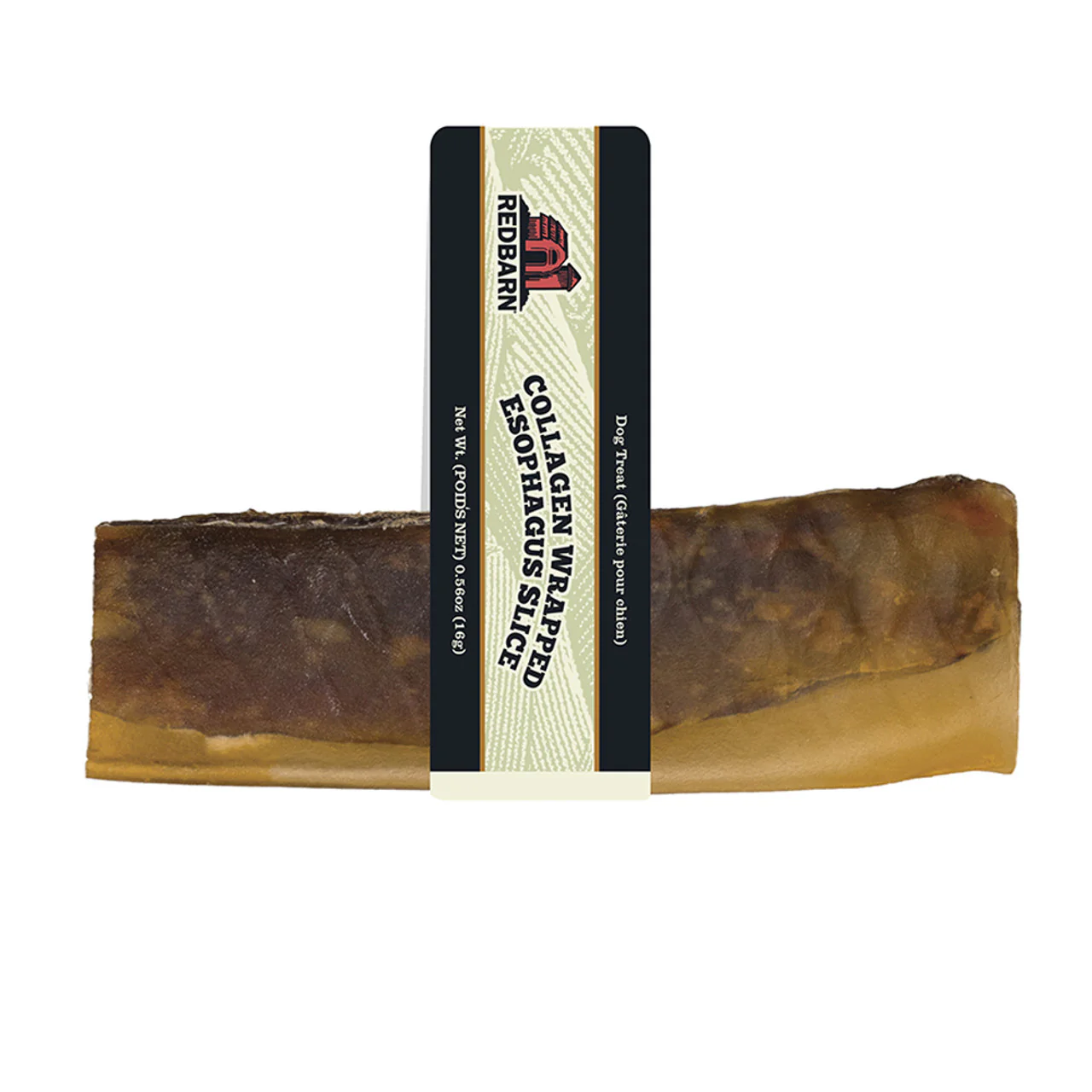 Redbarn Dog Treat Collagen Wrapped Esophagus Slice - Image 1