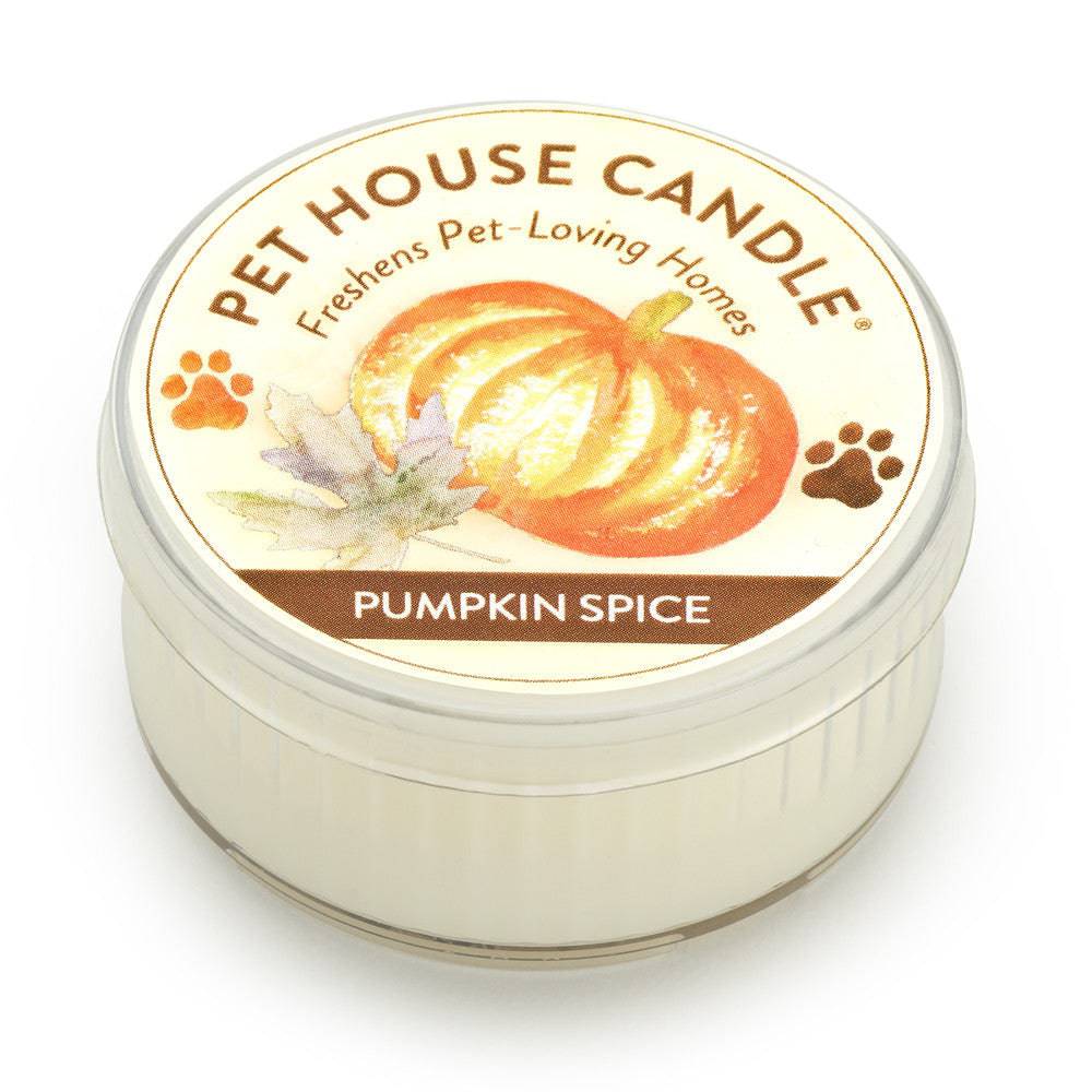 Pet House Candle Mini Pumpkin Spice - Image 1