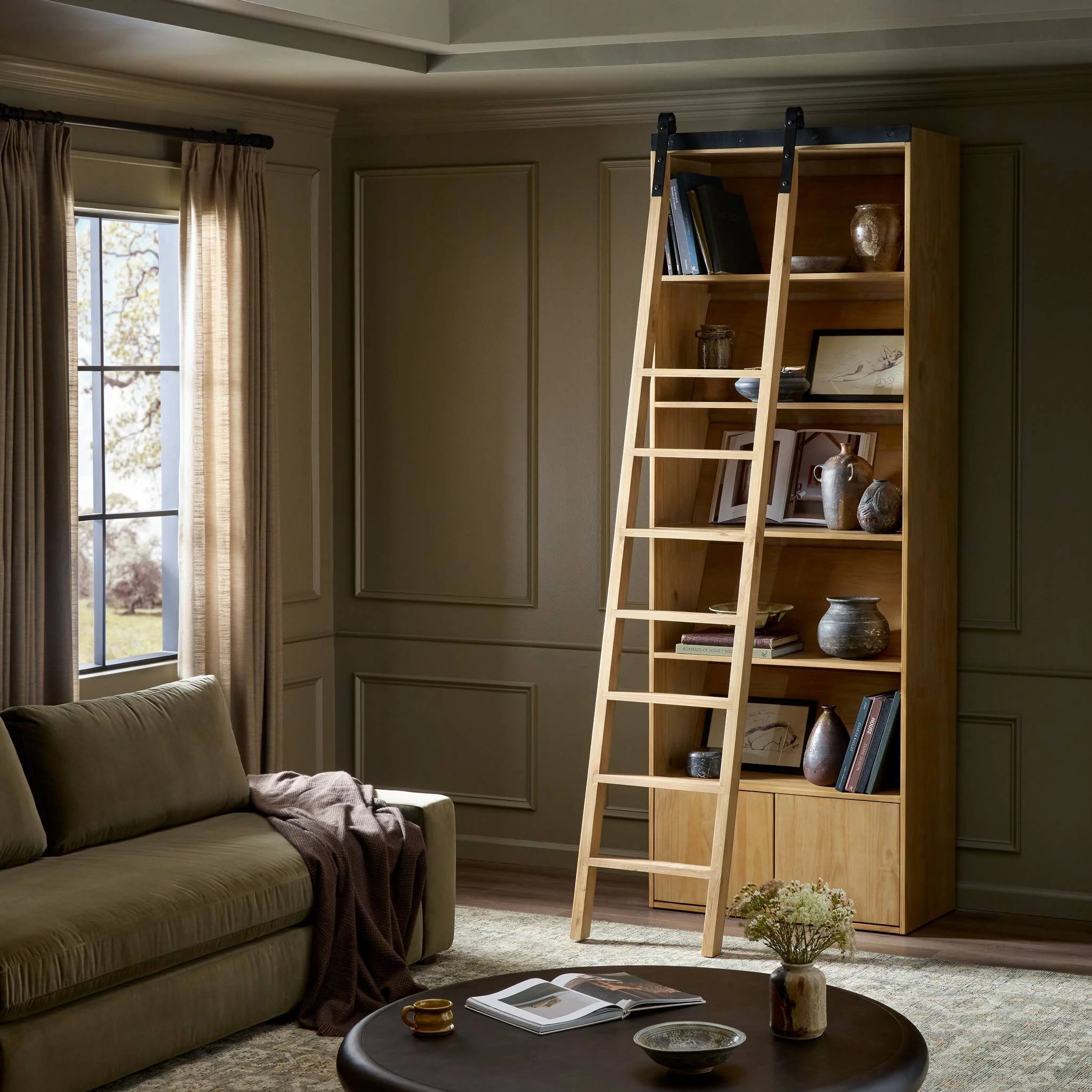 Ladder Bane Bookshelf - Image 3