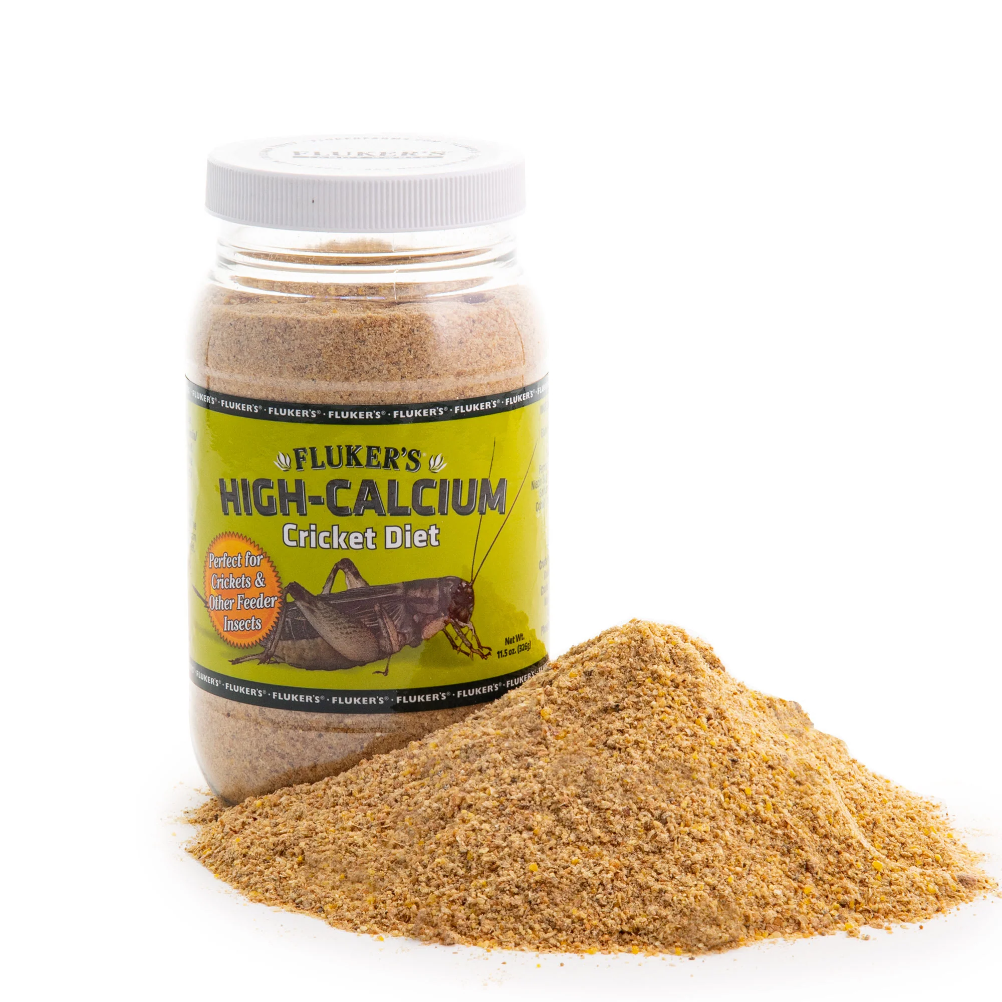Fluker s High-Calcium Cricket Diet  11.5 Oz - Image 1