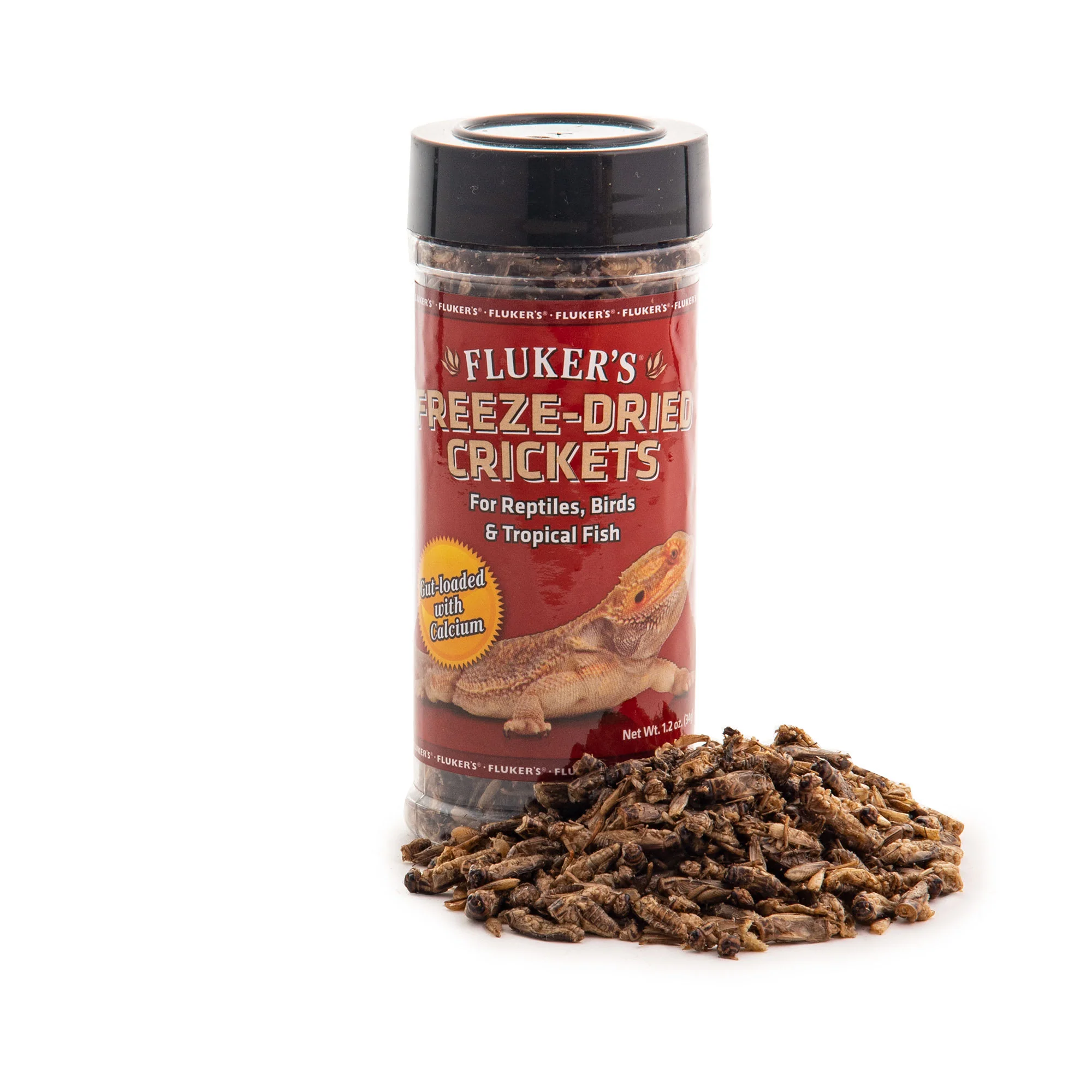 Fluker s Freeze-Dried Crickets  1.2 Oz - Image 1