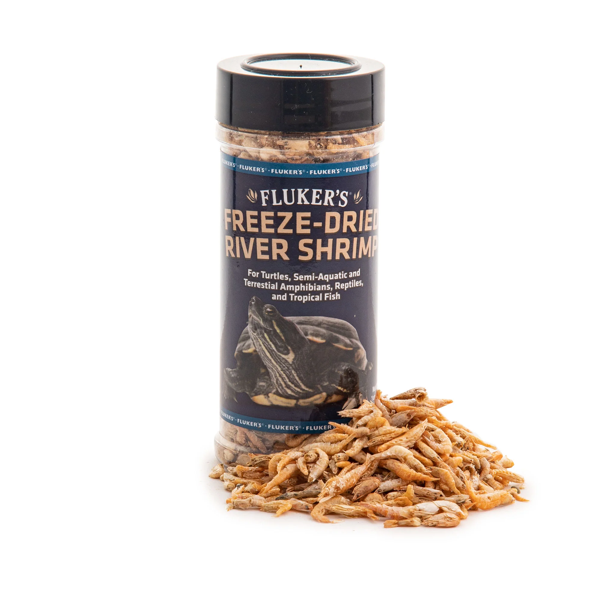 Fluker s Freeze Dried River Shrimp  1 Oz - Image 1
