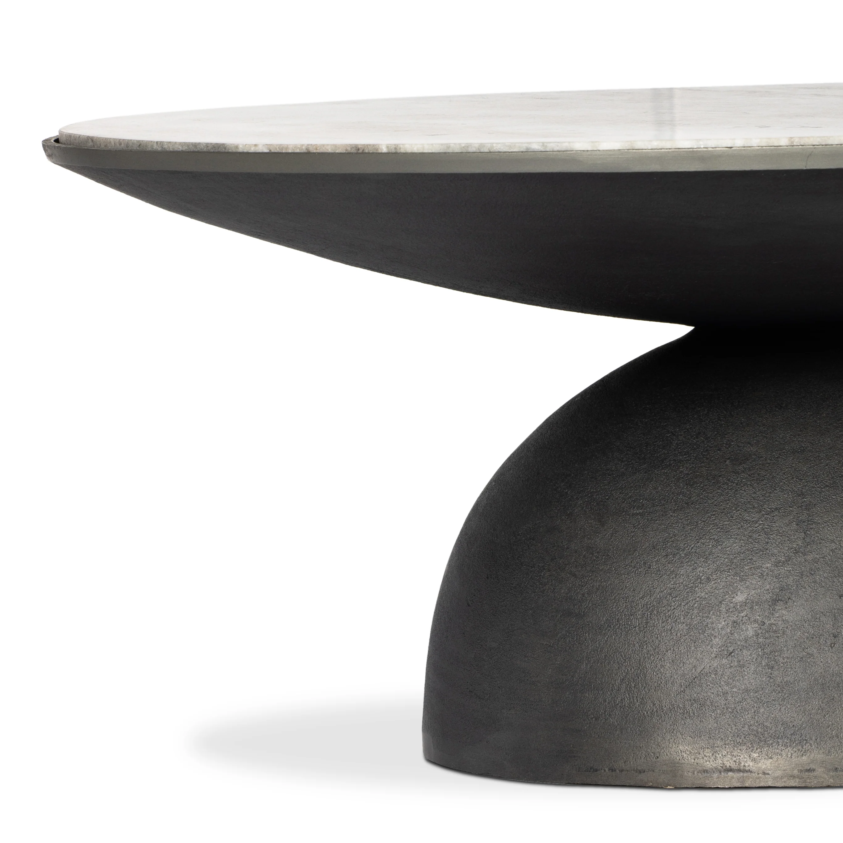 Florence Coffee Table, Small - Image 3