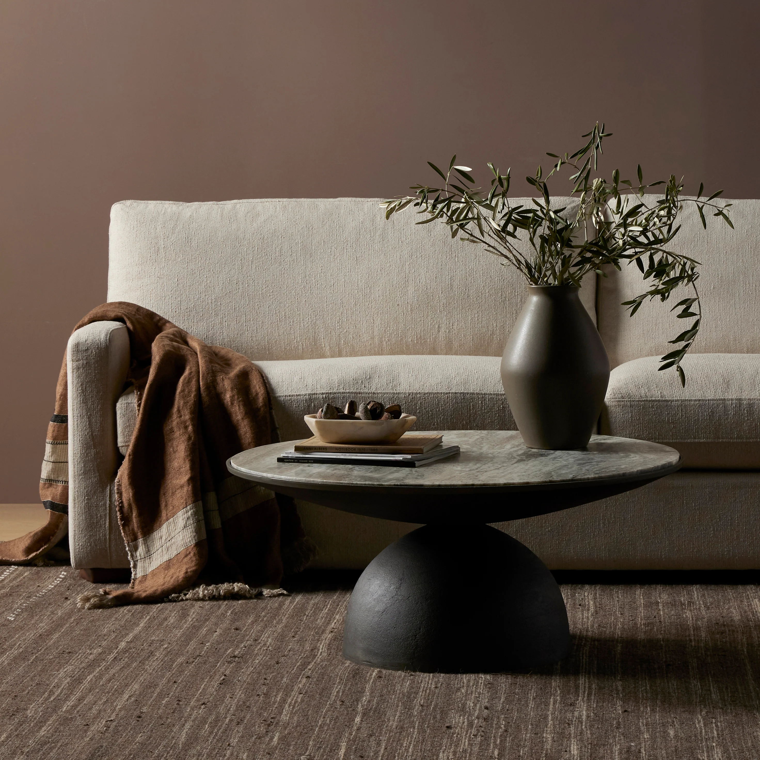 Florence Coffee Table, Small - Image 2